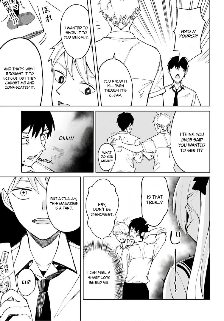 I Don't Understand Shirogane-san's Facial Expression at All Chapter 3 page 21 - Chapter 3