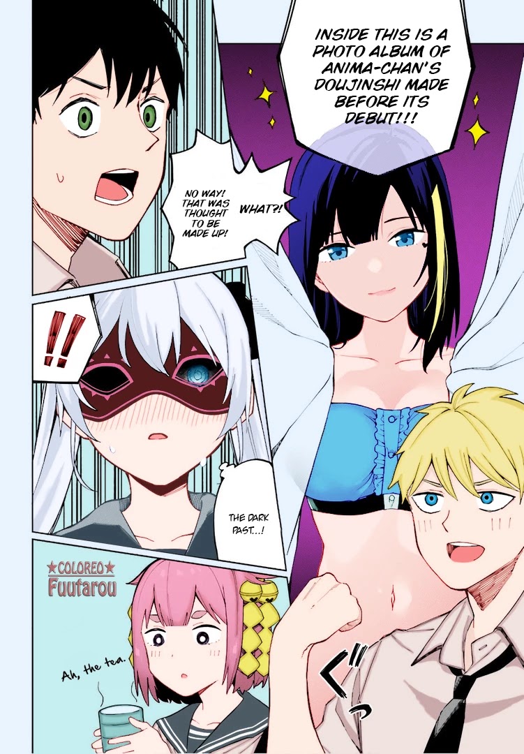 I Don't Understand Shirogane-san's Facial Expression at All Chapter 3 page 22 - Chapter 3