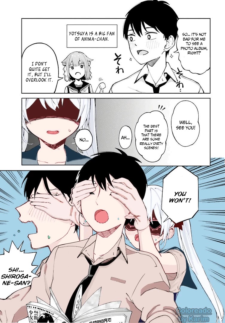 I Don't Understand Shirogane-san's Facial Expression at All Chapter 3 page 23 - Chapter 3