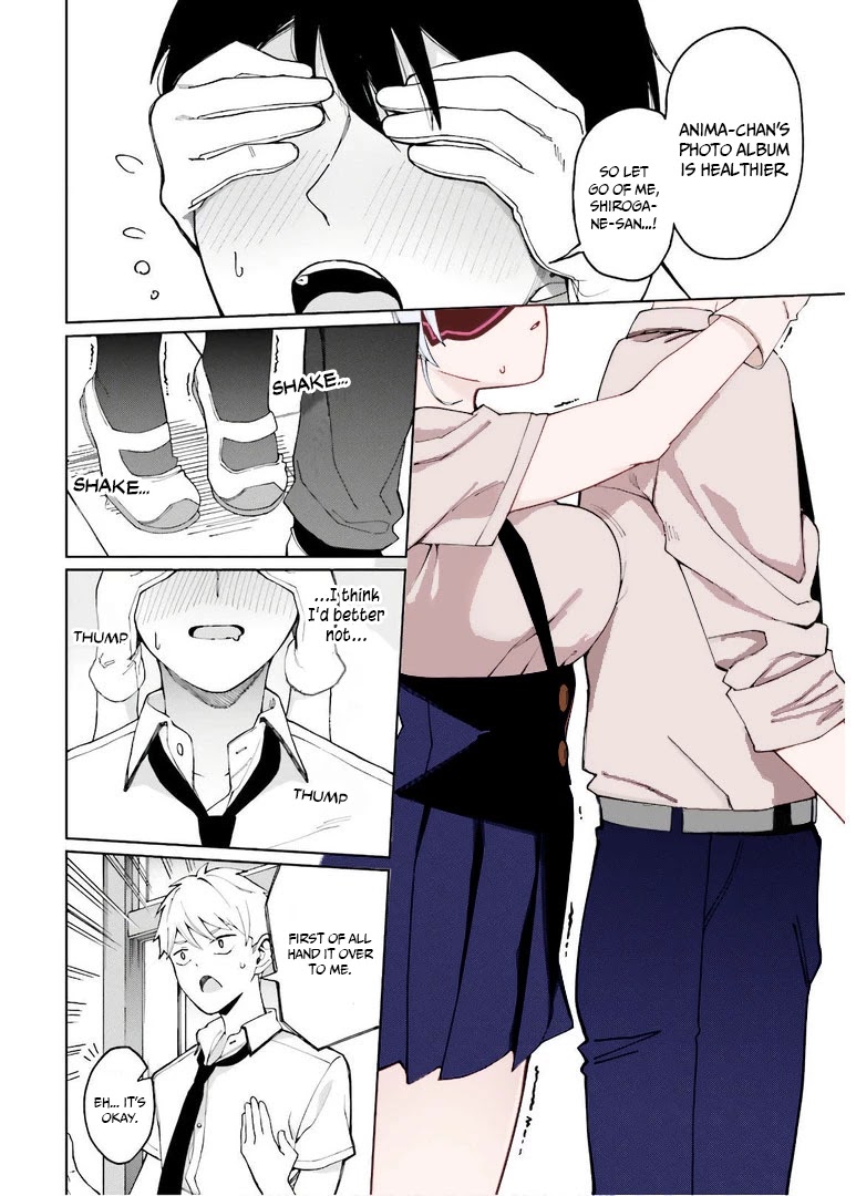 I Don't Understand Shirogane-san's Facial Expression at All Chapter 3 page 24 - Chapter 3