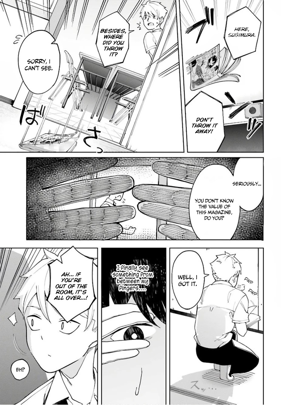 I Don't Understand Shirogane-san's Facial Expression at All Chapter 3 page 25 - Chapter 3