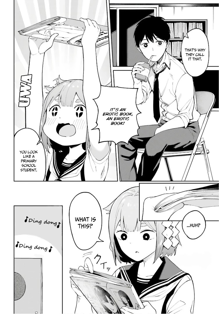 I Don't Understand Shirogane-san's Facial Expression at All Chapter 3 page 6 - Chapter 3