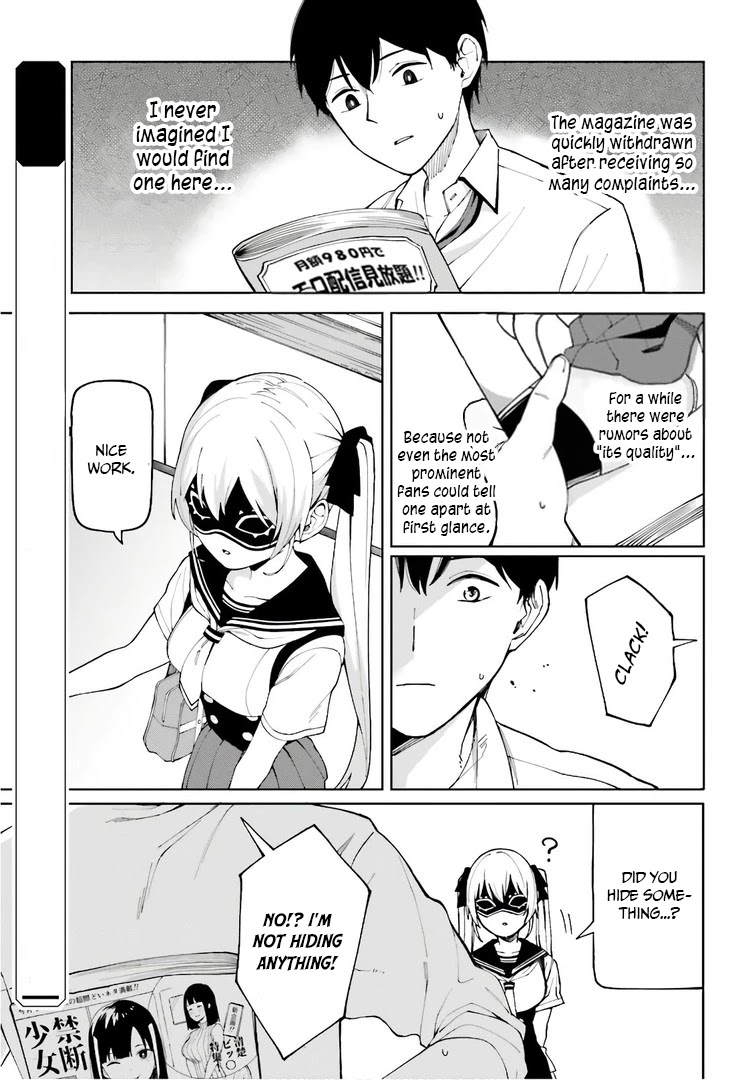 I Don't Understand Shirogane-san's Facial Expression at All Chapter 3 page 9 - Chapter 3
