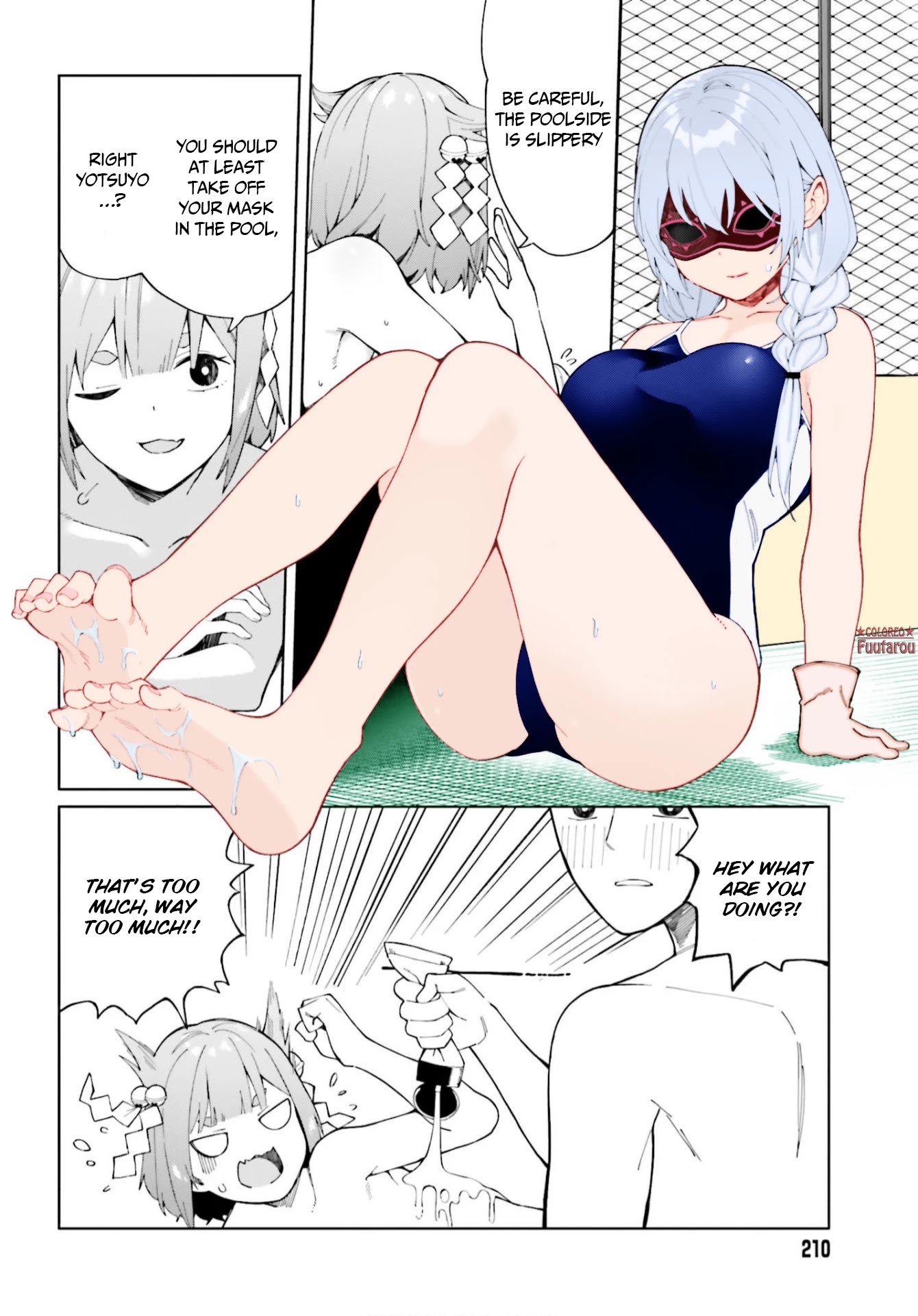 I Don't Understand Shirogane-san's Facial Expression at All Chapter 4 page 10 - Chapter 4