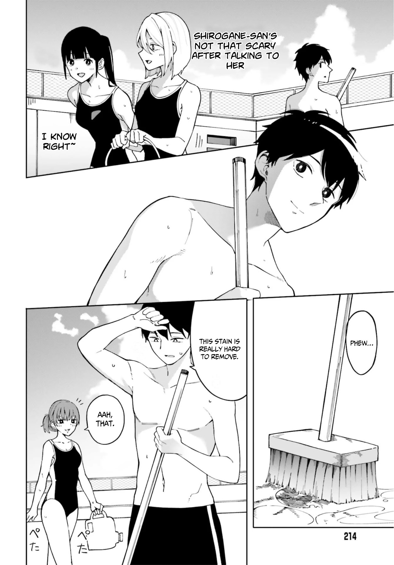I Don't Understand Shirogane-san's Facial Expression at All Chapter 4 page 14 - Chapter 4