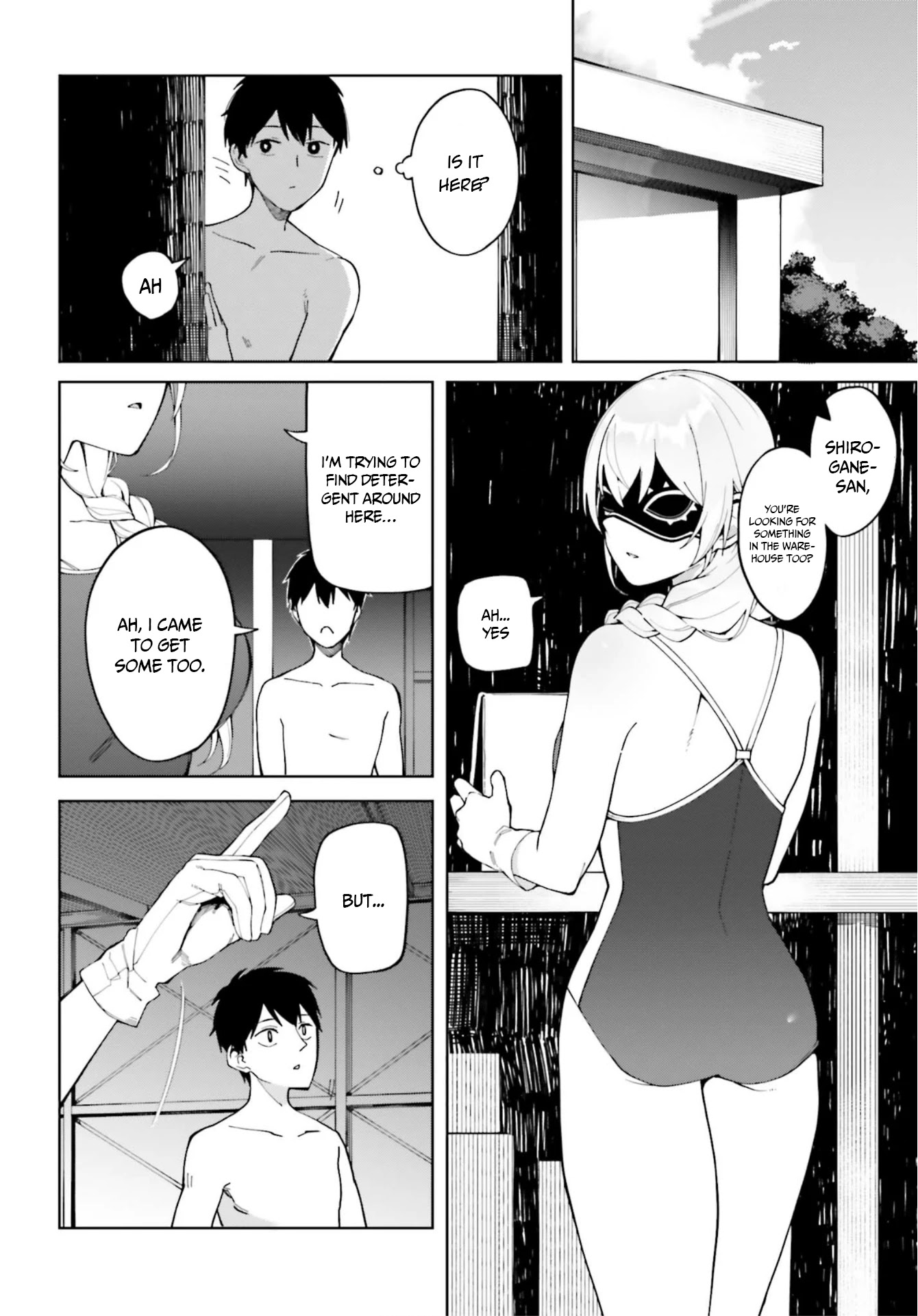 I Don't Understand Shirogane-san's Facial Expression at All Chapter 4 page 16 - Chapter 4