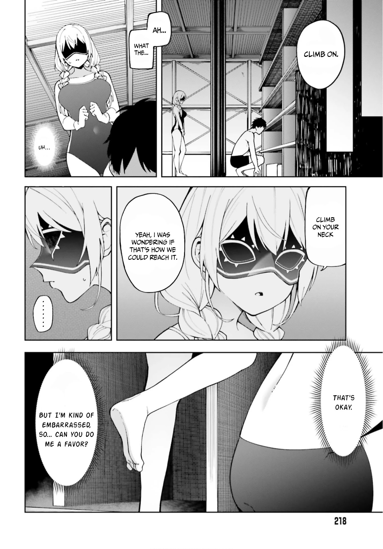 I Don't Understand Shirogane-san's Facial Expression at All Chapter 4 page 18 - Chapter 4