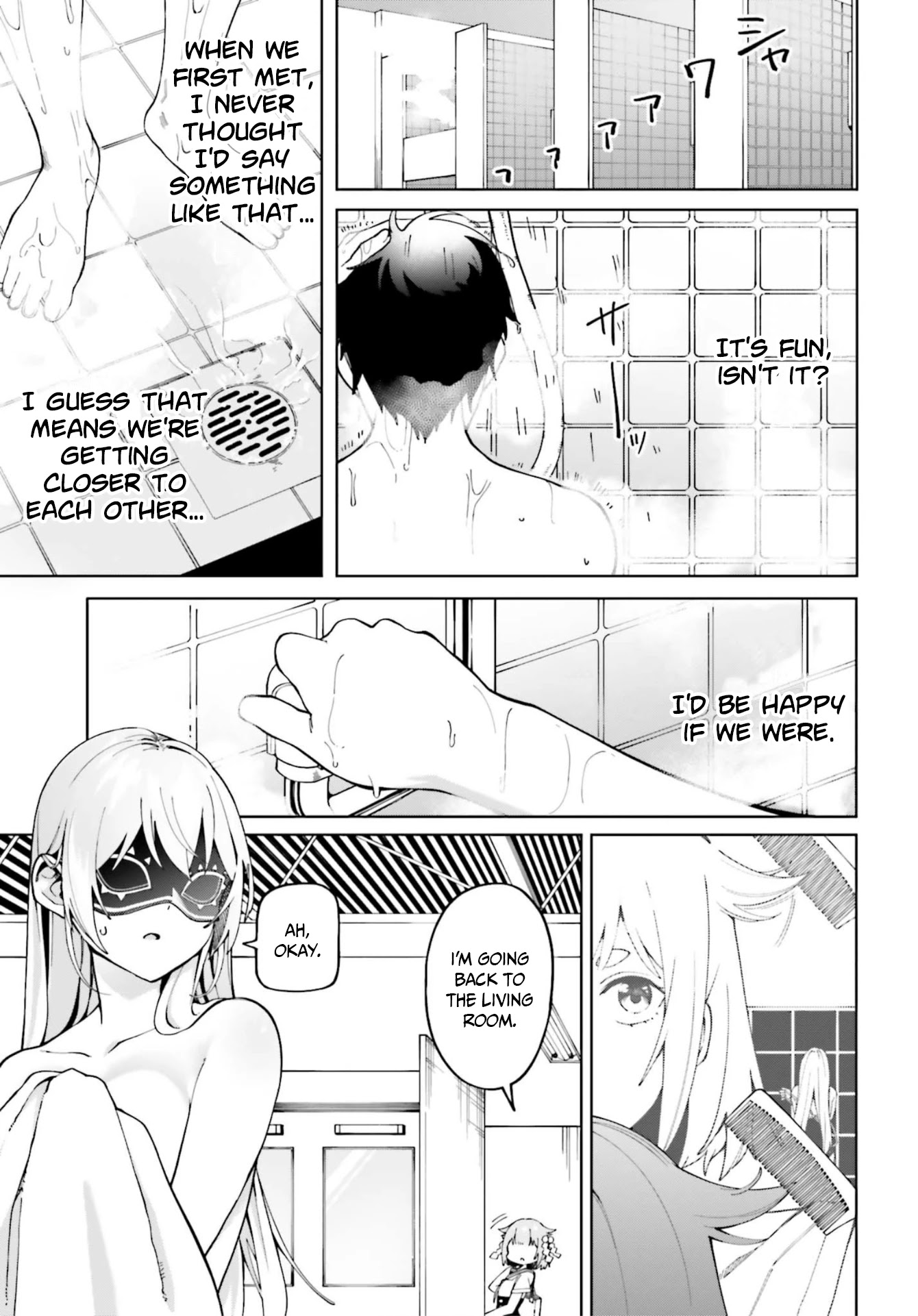I Don't Understand Shirogane-san's Facial Expression at All Chapter 4 page 28 - Chapter 4