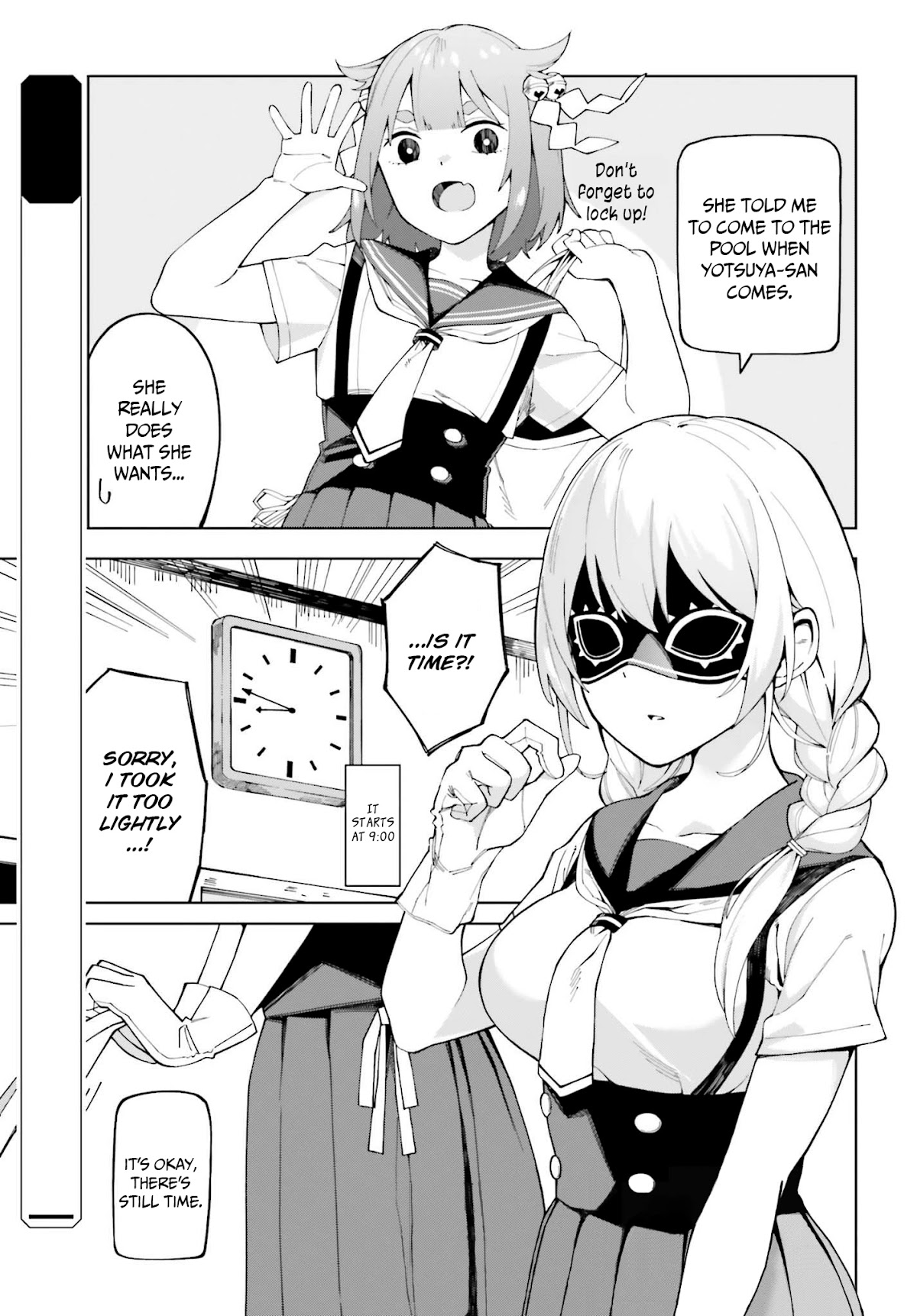 I Don't Understand Shirogane-san's Facial Expression at All Chapter 4 page 5 - Chapter 4