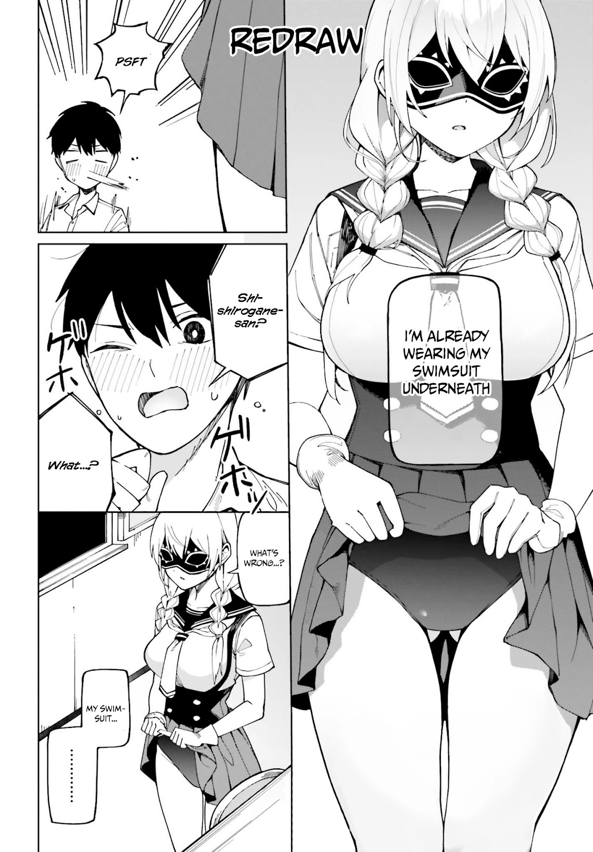 I Don't Understand Shirogane-san's Facial Expression at All Chapter 4 page 6 - Chapter 4