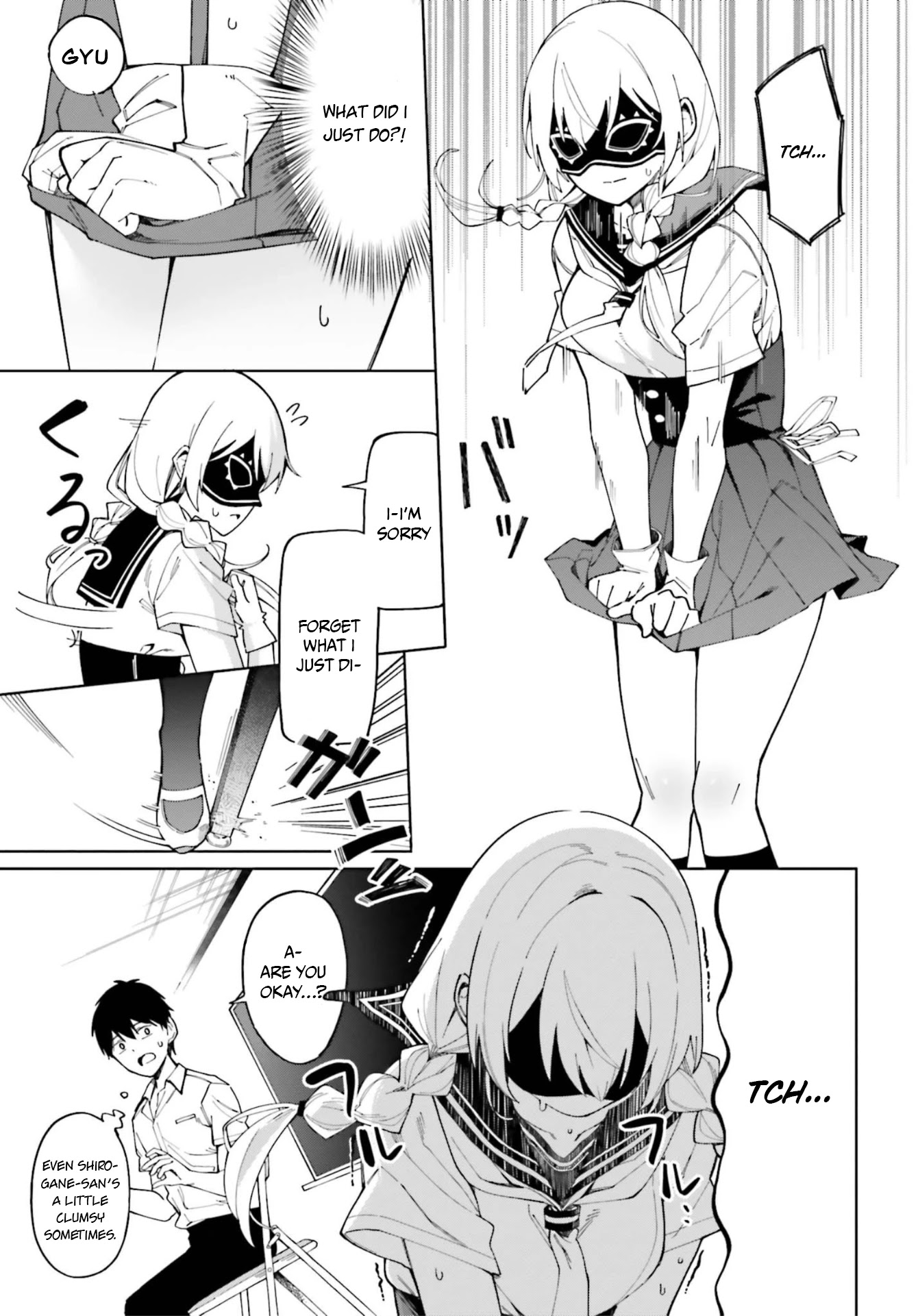 I Don't Understand Shirogane-san's Facial Expression at All Chapter 4 page 7 - Chapter 4