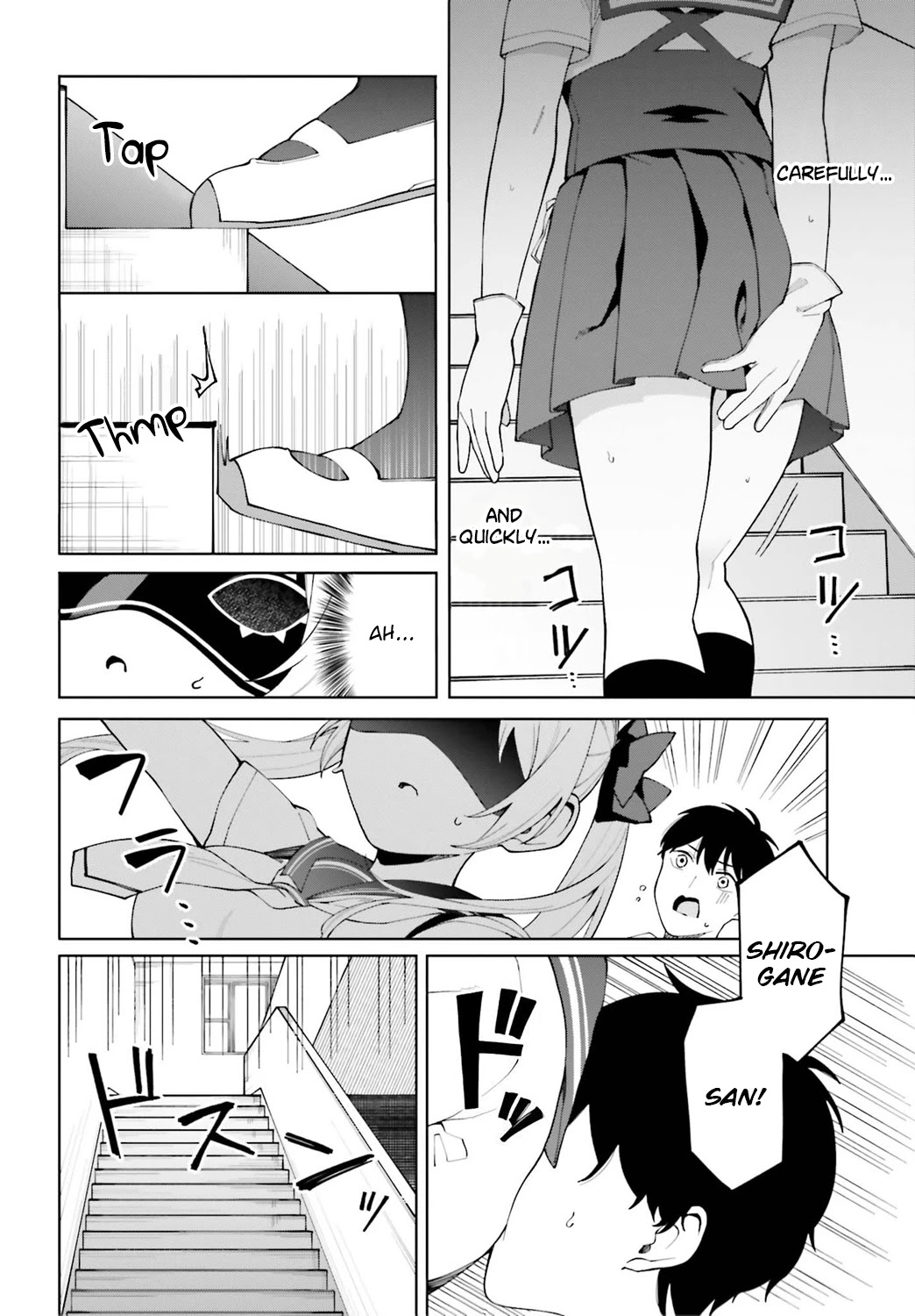 I Don't Understand Shirogane-san's Facial Expression at All Chapter 5 page 11 - Chapter 5