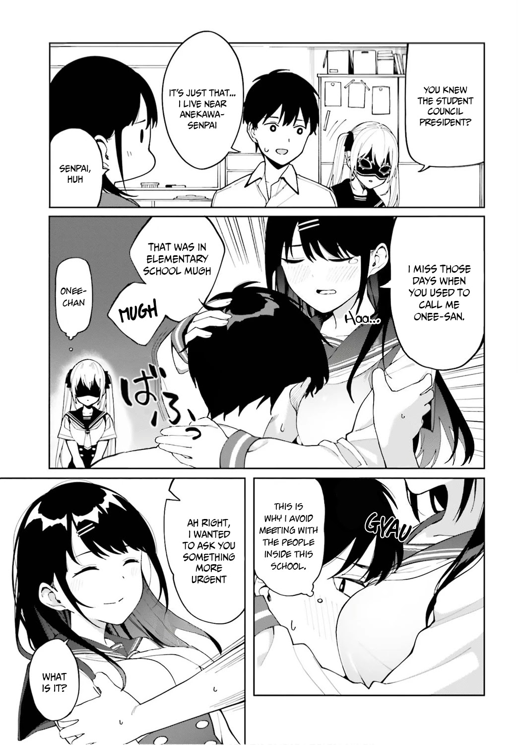 I Don't Understand Shirogane-san's Facial Expression at All Chapter 5 page 14 - Chapter 5