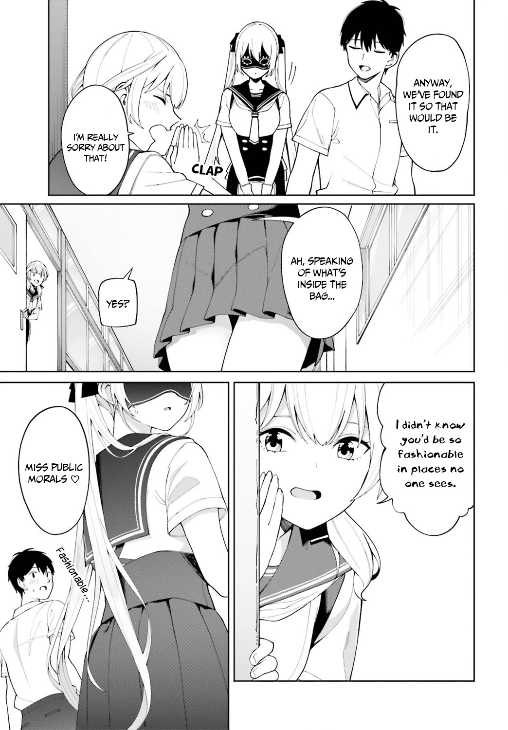 I Don't Understand Shirogane-san's Facial Expression at All Chapter 5 page 18 - Chapter 5