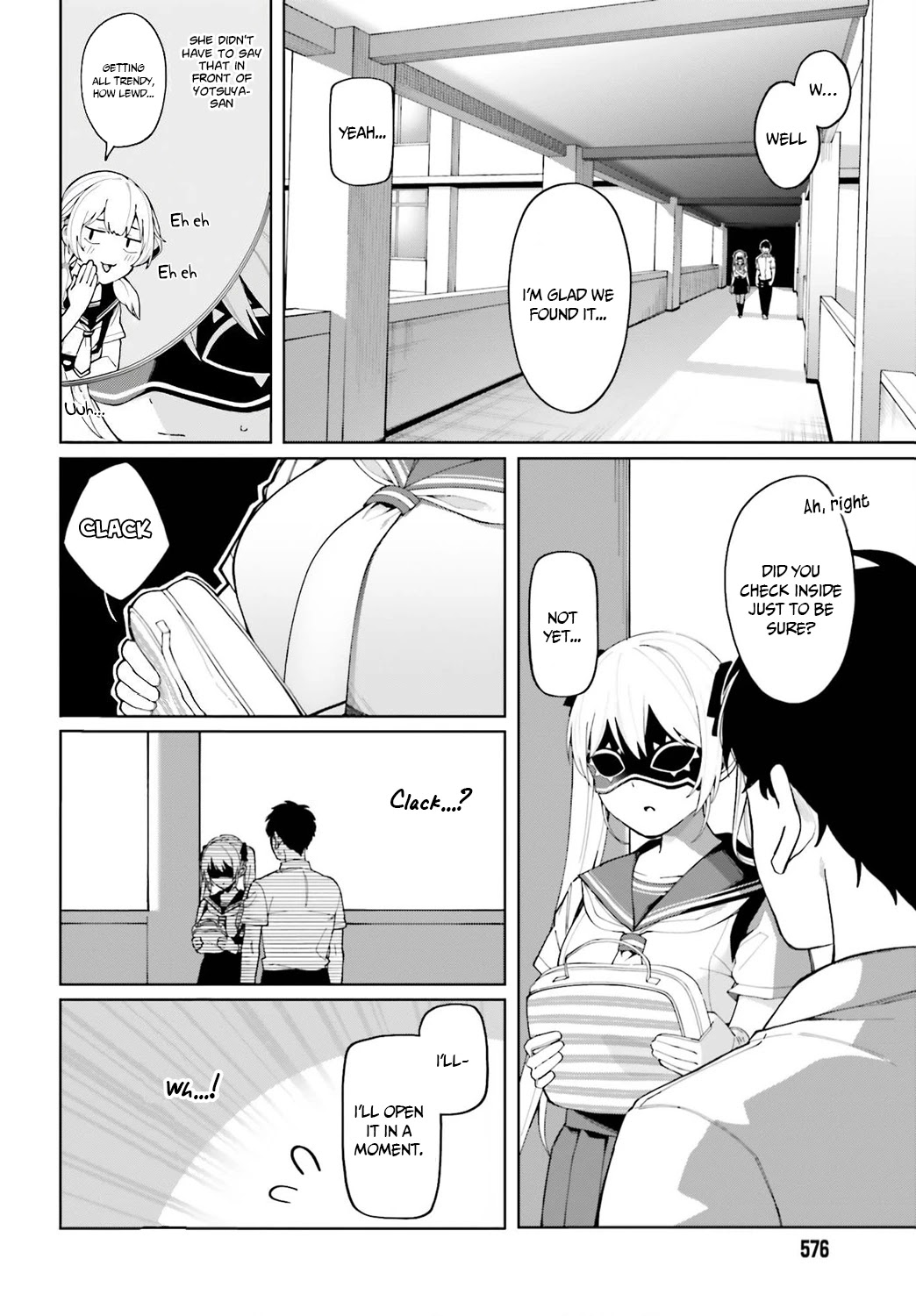 I Don't Understand Shirogane-san's Facial Expression at All Chapter 5 page 19 - Chapter 5