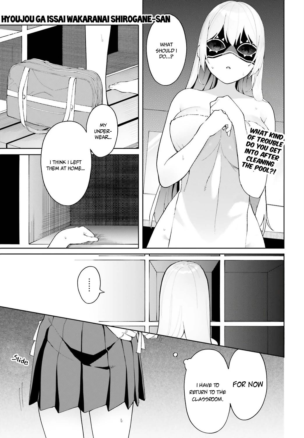 I Don't Understand Shirogane-san's Facial Expression at All Chapter 5 page 2 - Chapter 5
