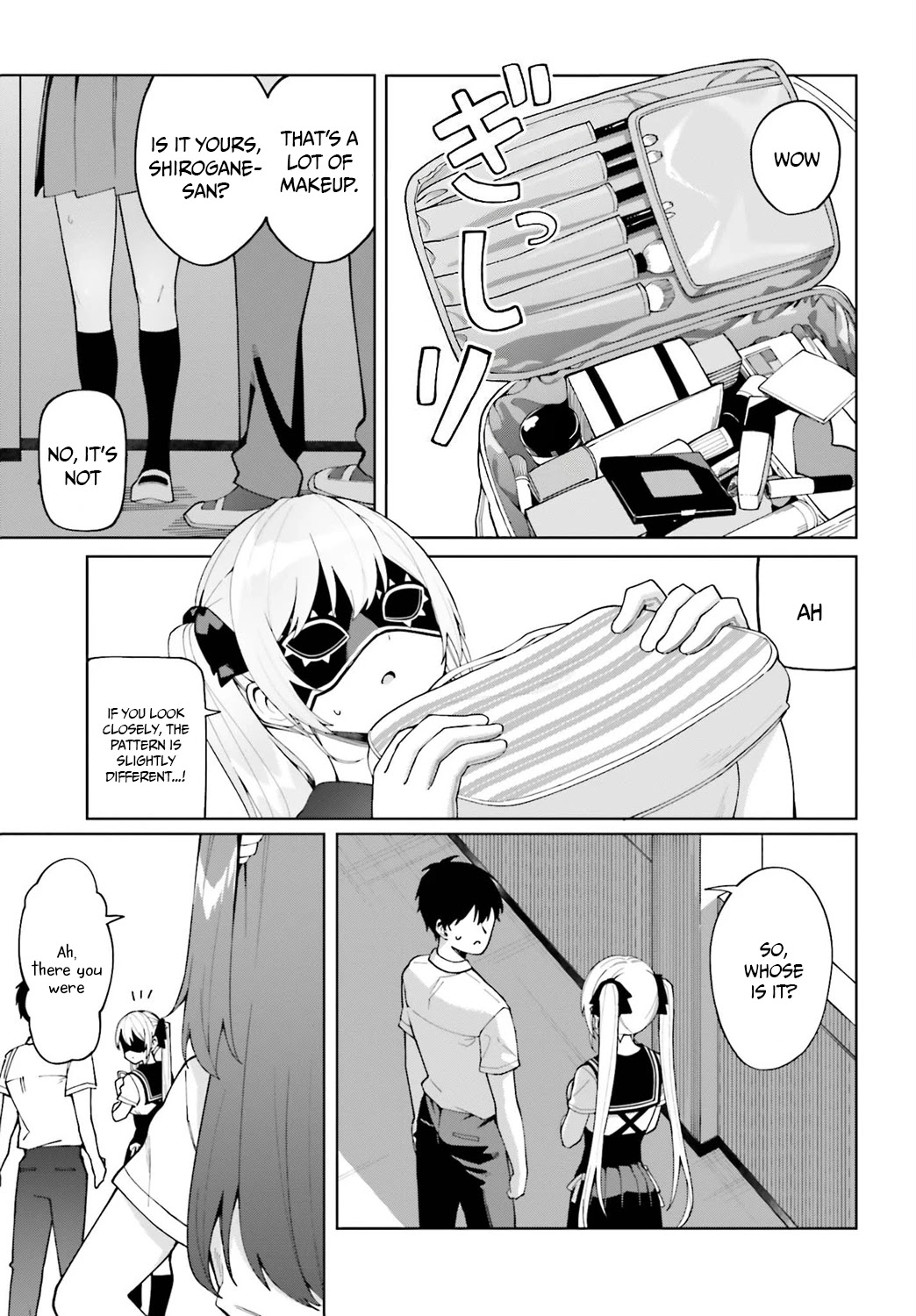 I Don't Understand Shirogane-san's Facial Expression at All Chapter 5 page 20 - Chapter 5