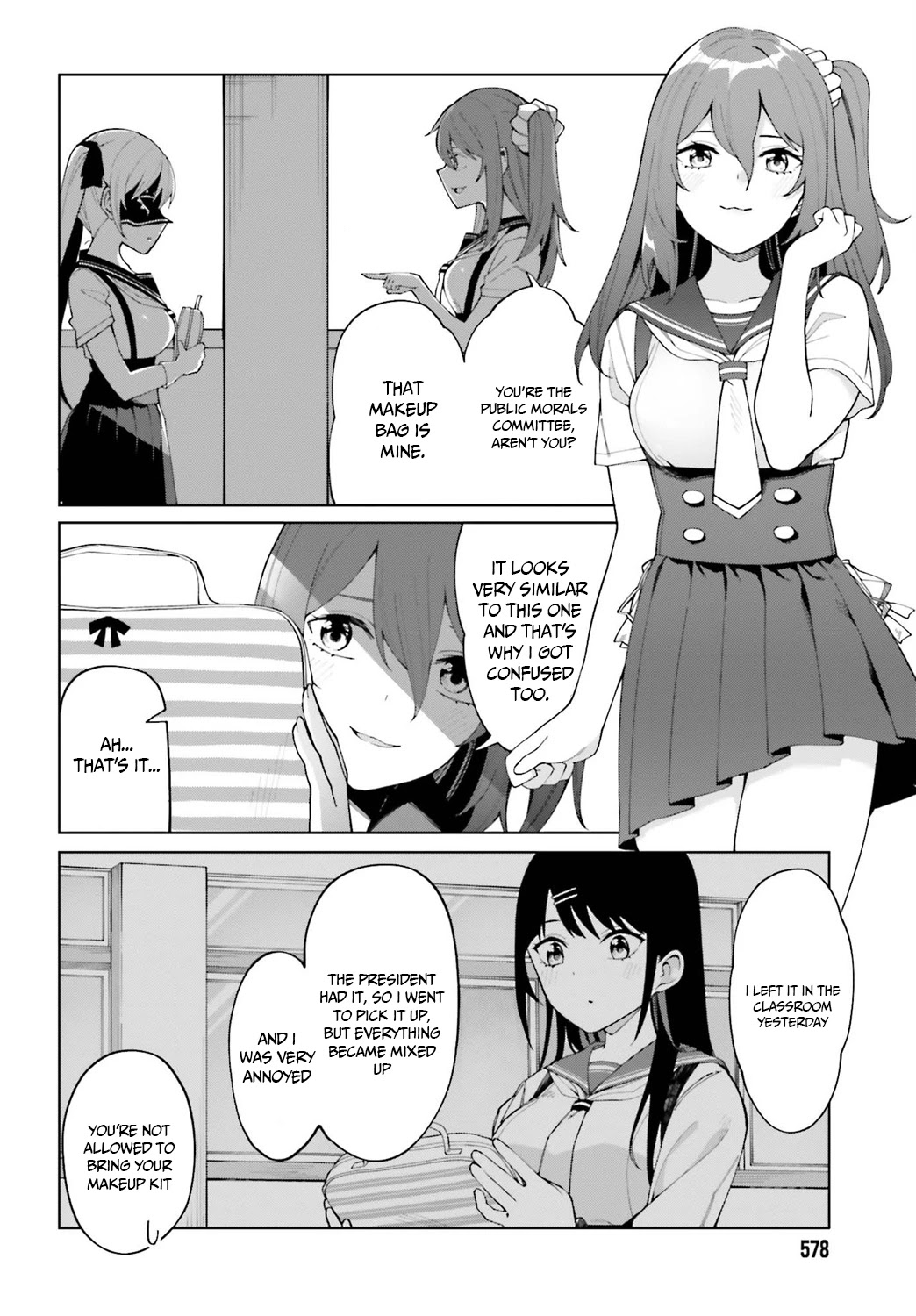 I Don't Understand Shirogane-san's Facial Expression at All Chapter 5 page 21 - Chapter 5