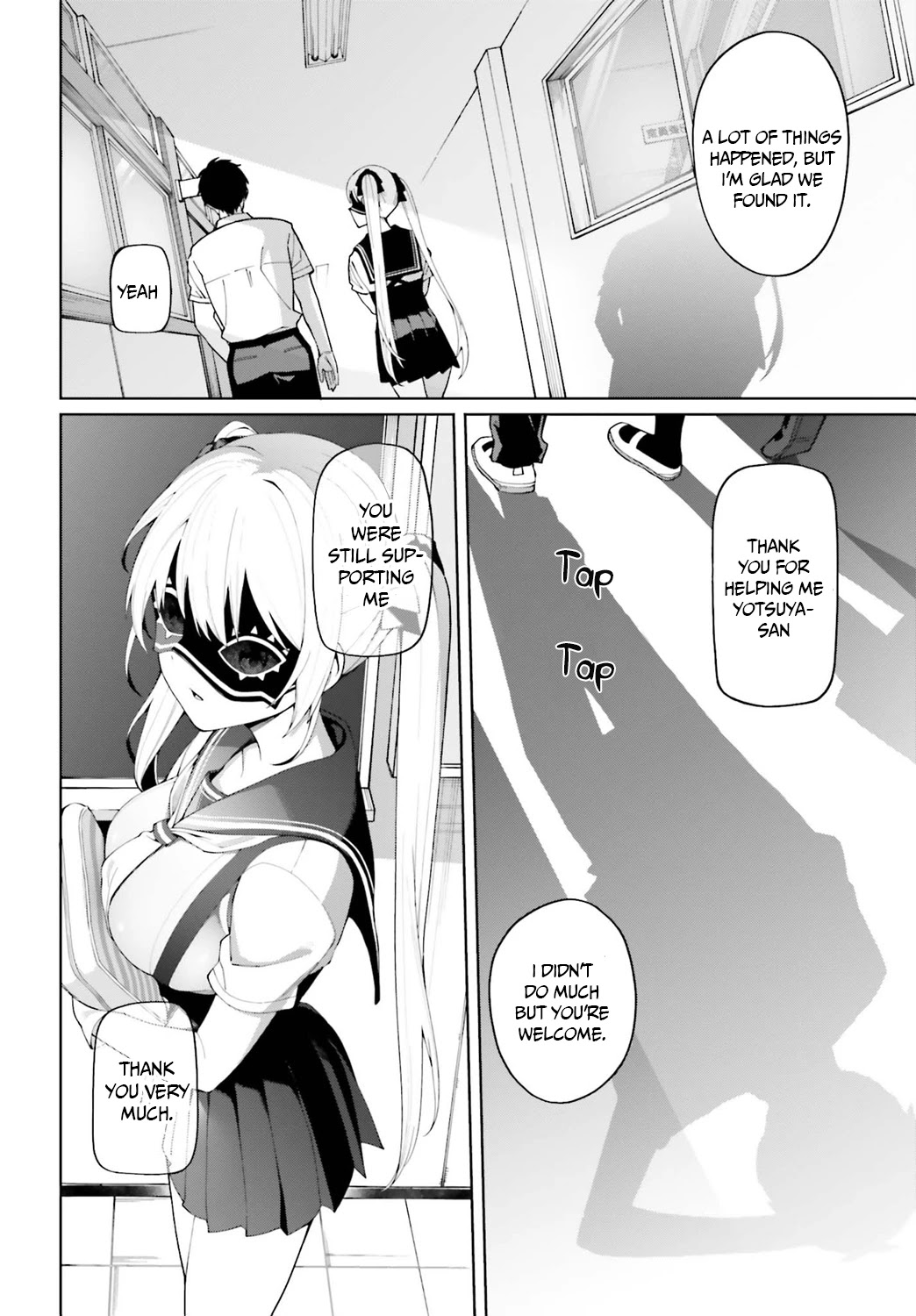 I Don't Understand Shirogane-san's Facial Expression at All Chapter 5 page 23 - Chapter 5