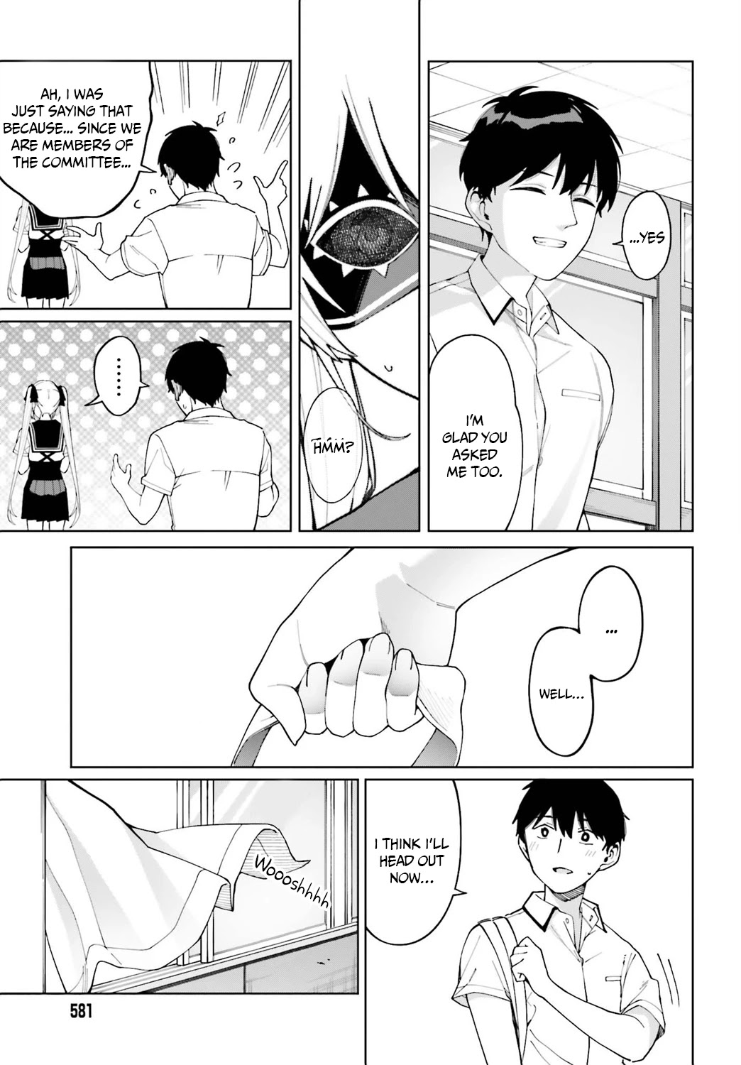 I Don't Understand Shirogane-san's Facial Expression at All Chapter 5 page 24 - Chapter 5