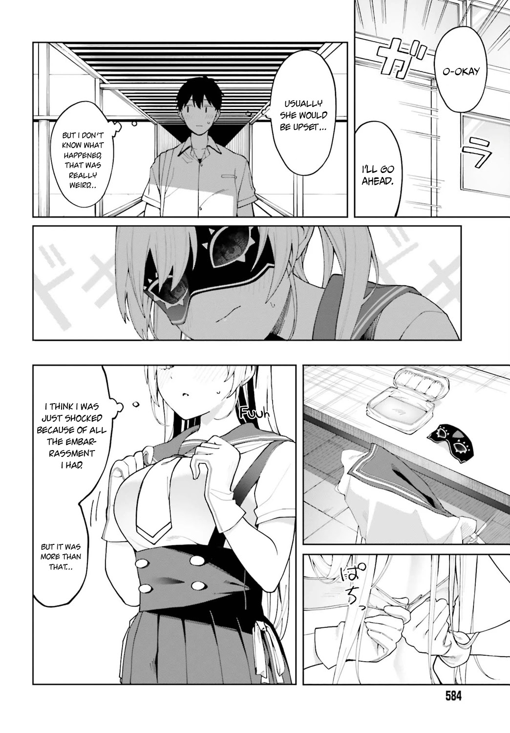 I Don't Understand Shirogane-san's Facial Expression at All Chapter 5 page 27 - Chapter 5