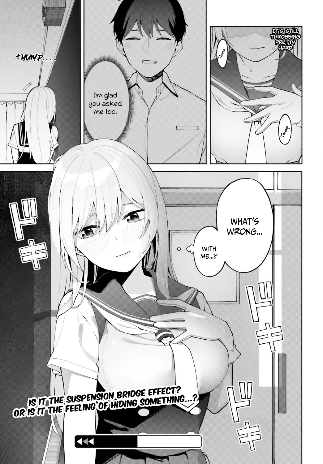 I Don't Understand Shirogane-san's Facial Expression at All Chapter 5 page 28 - Chapter 5
