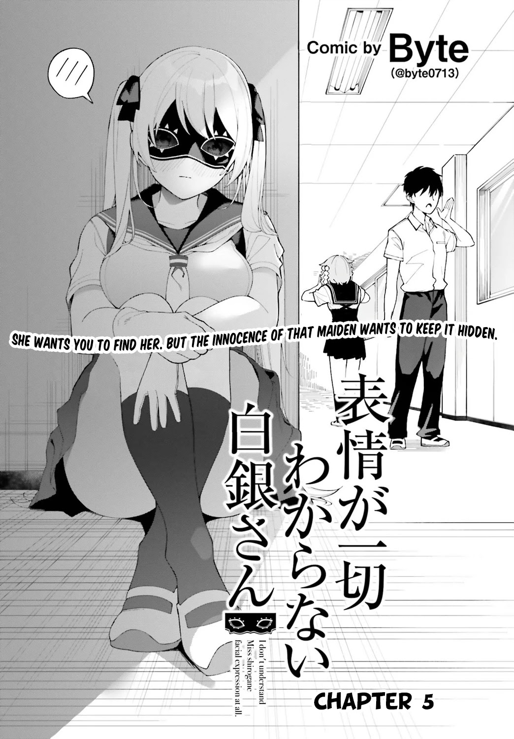 I Don't Understand Shirogane-san's Facial Expression at All Chapter 5 page 3 - Chapter 5