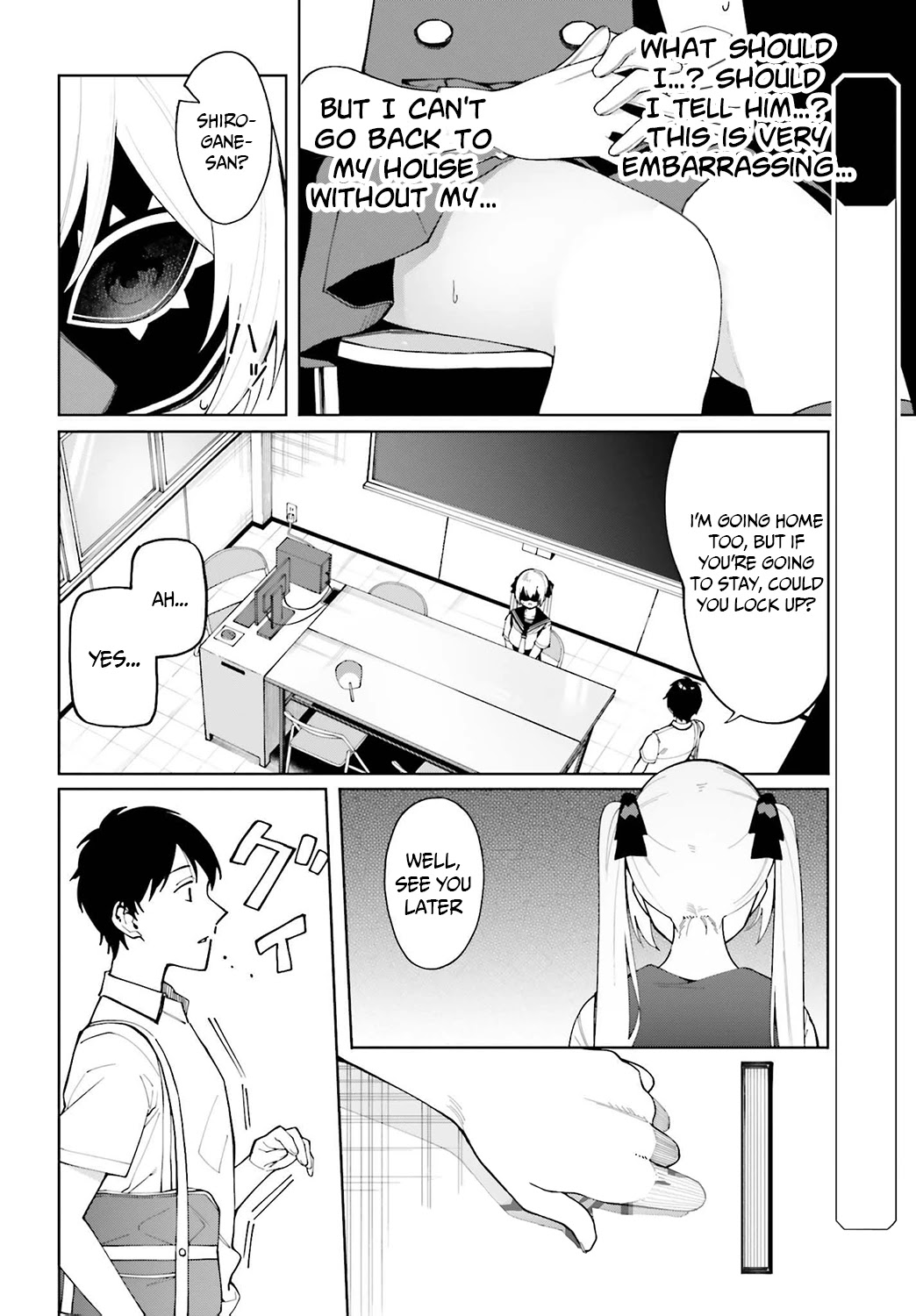 I Don't Understand Shirogane-san's Facial Expression at All Chapter 5 page 5 - Chapter 5