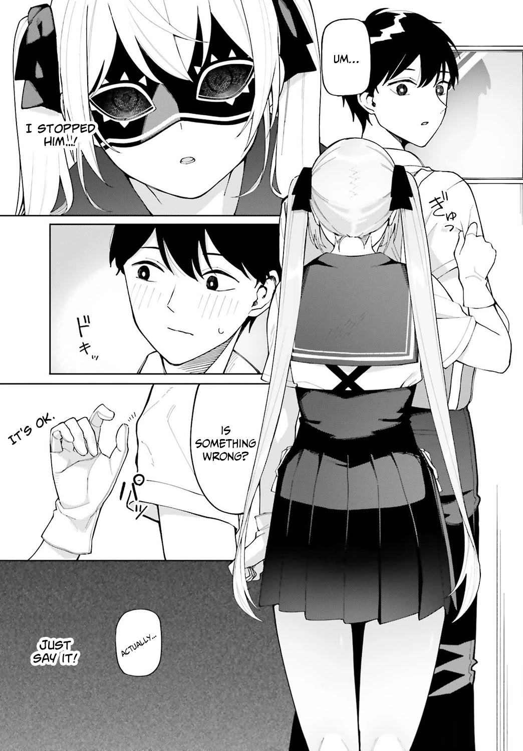 I Don't Understand Shirogane-san's Facial Expression at All Chapter 5 page 6 - Chapter 5
