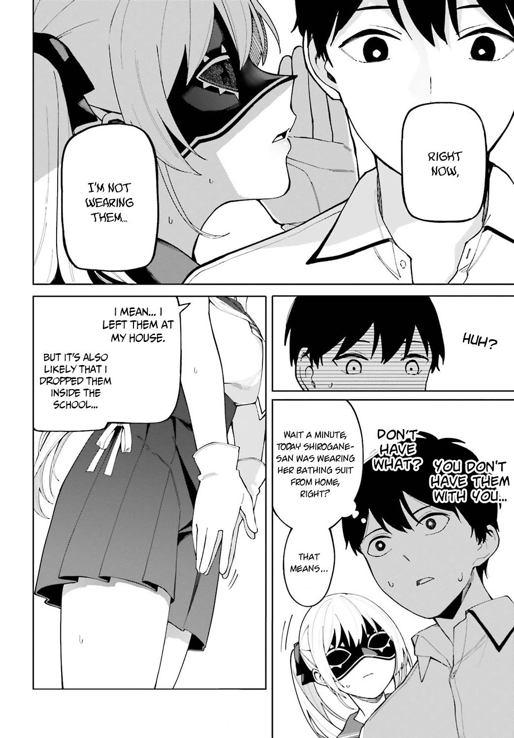 I Don't Understand Shirogane-san's Facial Expression at All Chapter 5 page 7 - Chapter 5