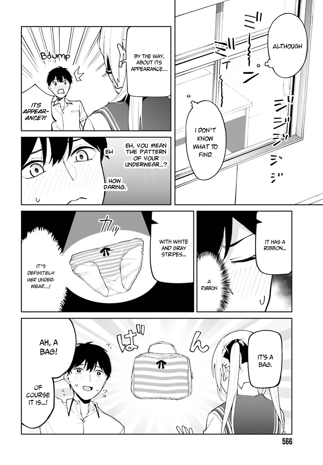 I Don't Understand Shirogane-san's Facial Expression at All Chapter 5 page 9 - Chapter 5