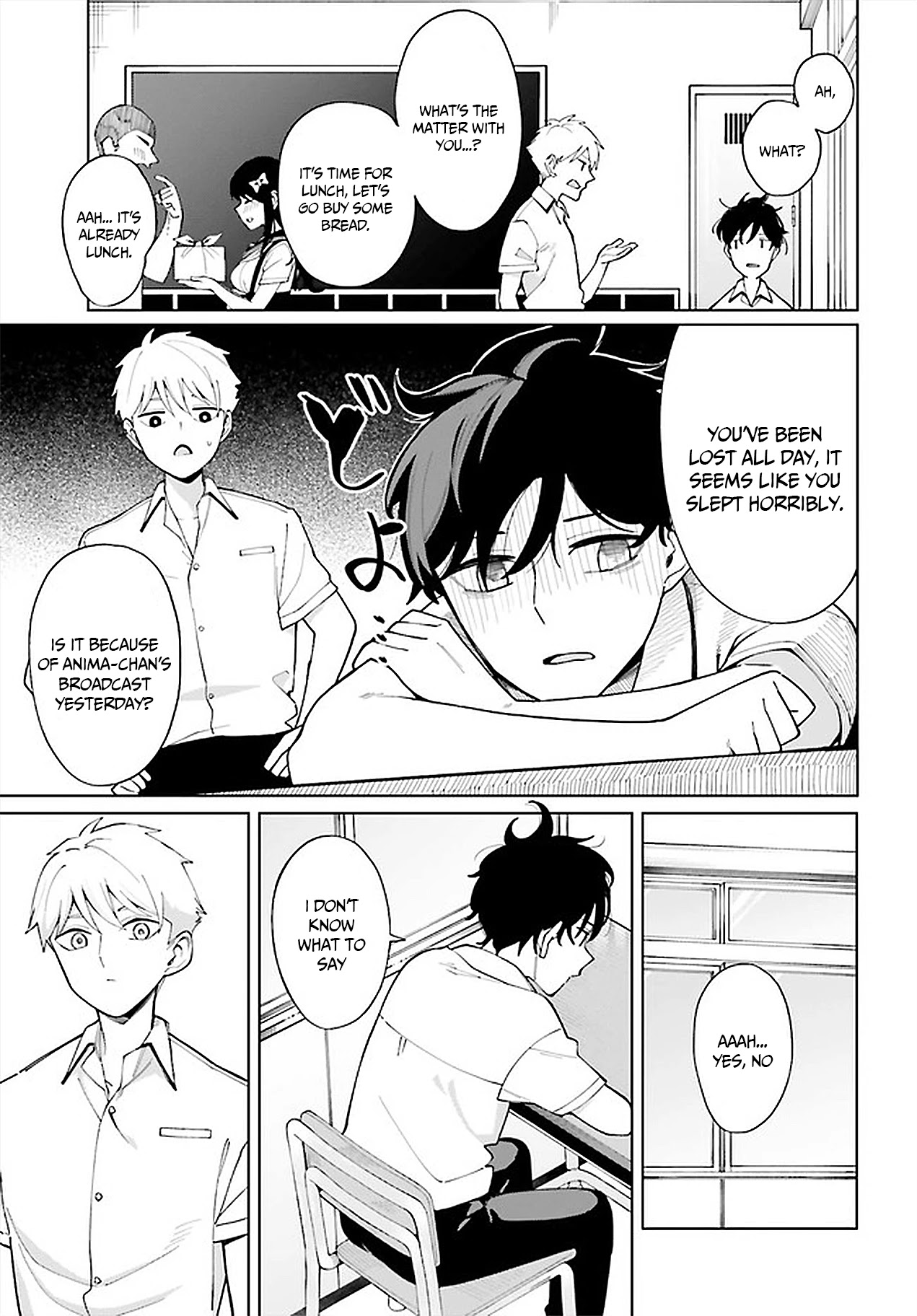 I Don't Understand Shirogane-san's Facial Expression at All Chapter 6 page 10 - Chapter 6