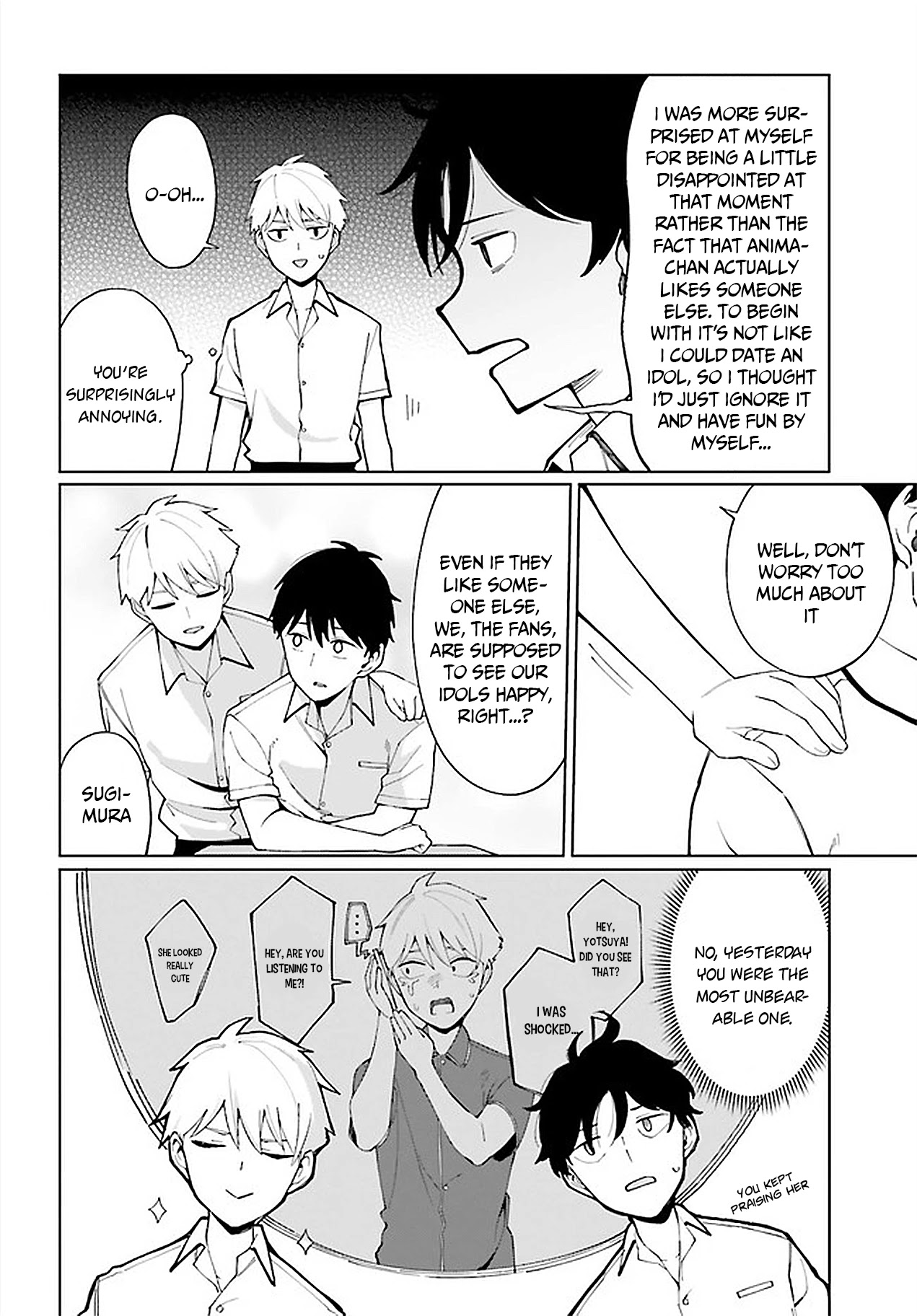 I Don't Understand Shirogane-san's Facial Expression at All Chapter 6 page 11 - Chapter 6