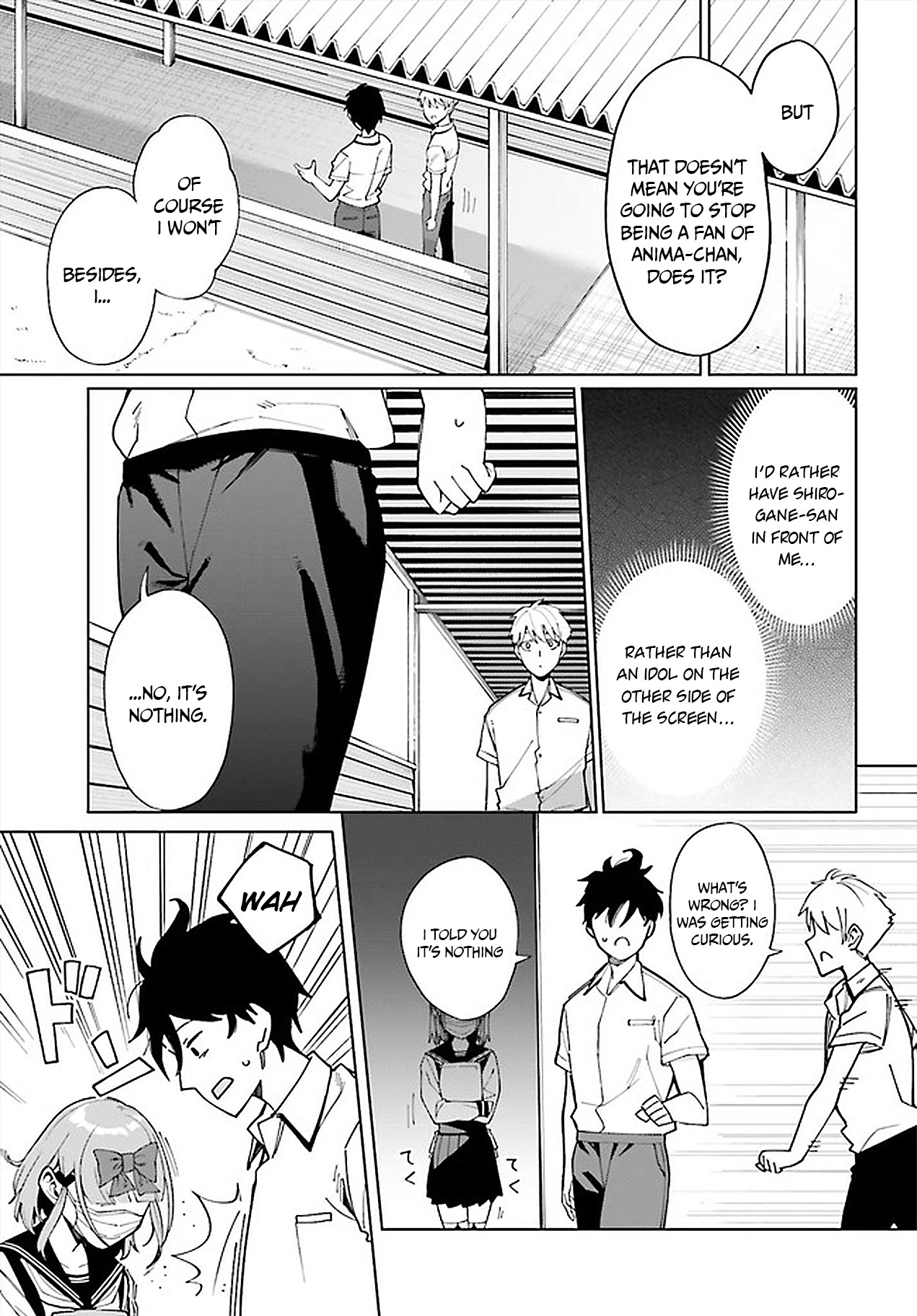 I Don't Understand Shirogane-san's Facial Expression at All Chapter 6 page 12 - Chapter 6