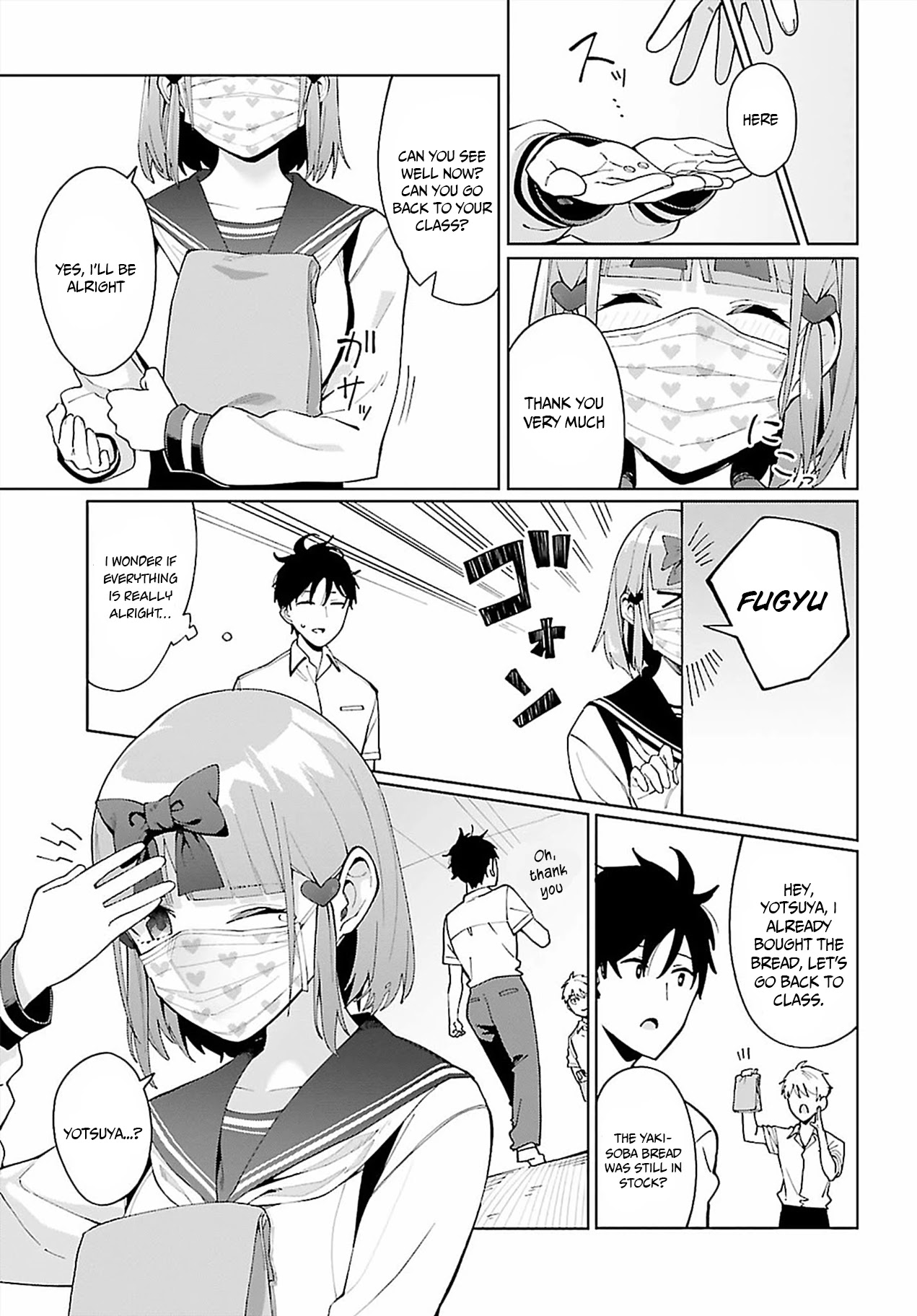 I Don't Understand Shirogane-san's Facial Expression at All Chapter 6 page 16 - Chapter 6