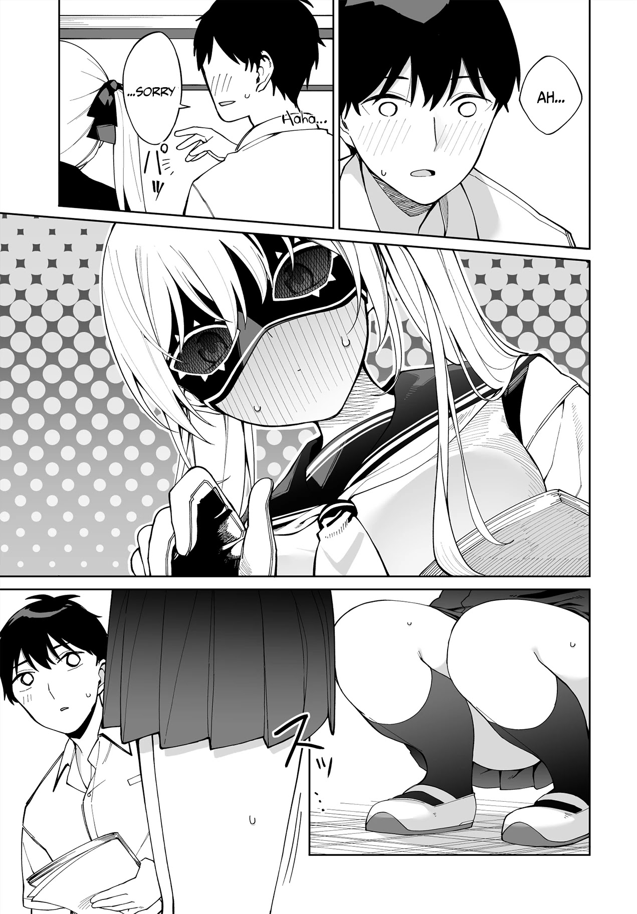 I Don't Understand Shirogane-san's Facial Expression at All Chapter 6 page 20 - Chapter 6