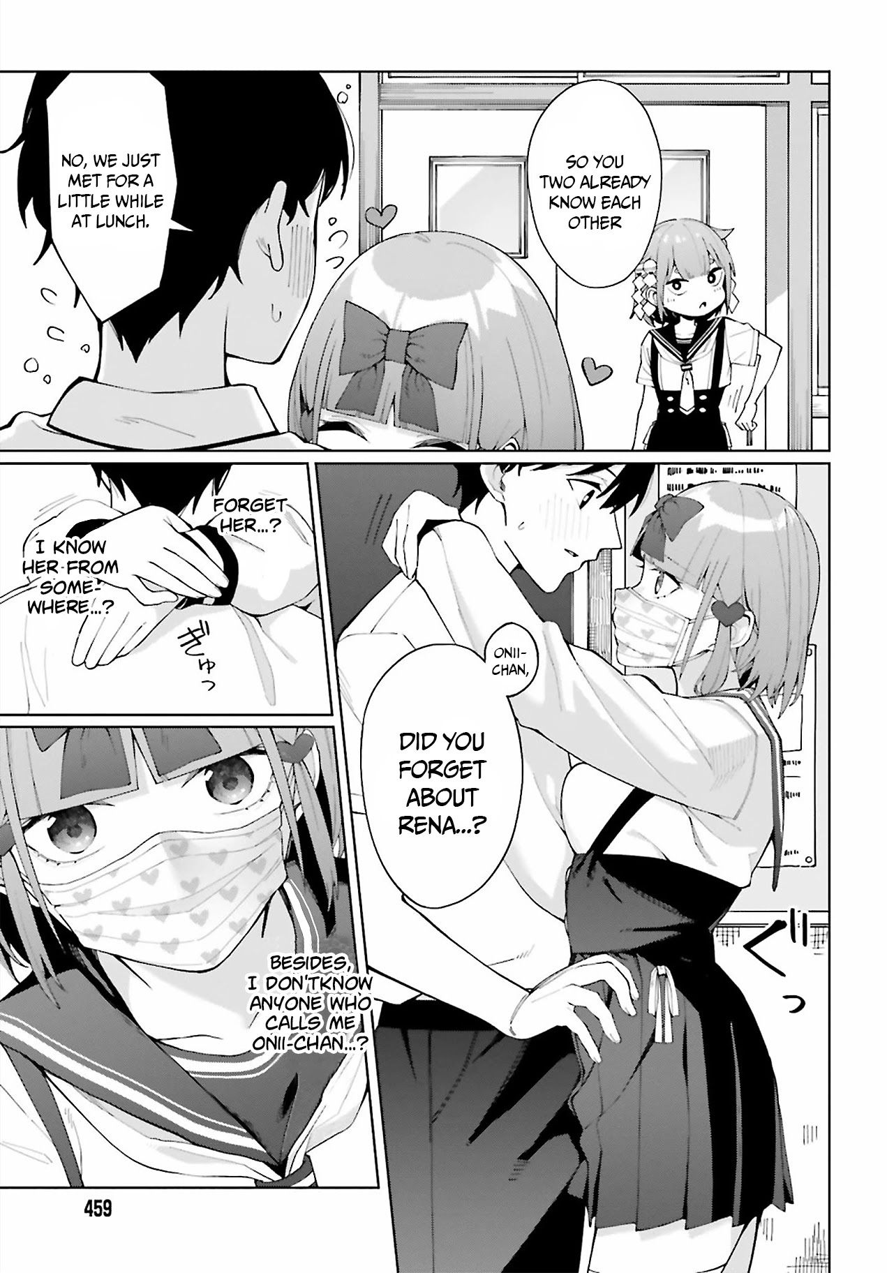 I Don't Understand Shirogane-san's Facial Expression at All Chapter 6 page 26 - Chapter 6