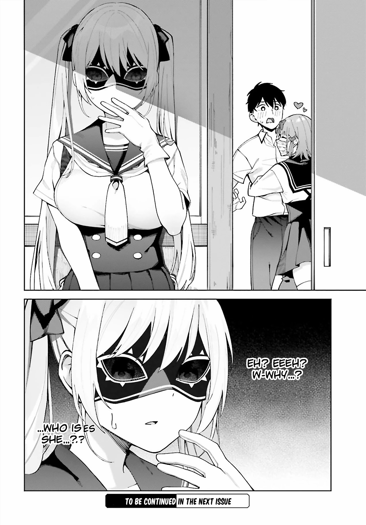 I Don't Understand Shirogane-san's Facial Expression at All Chapter 6 page 29 - Chapter 6