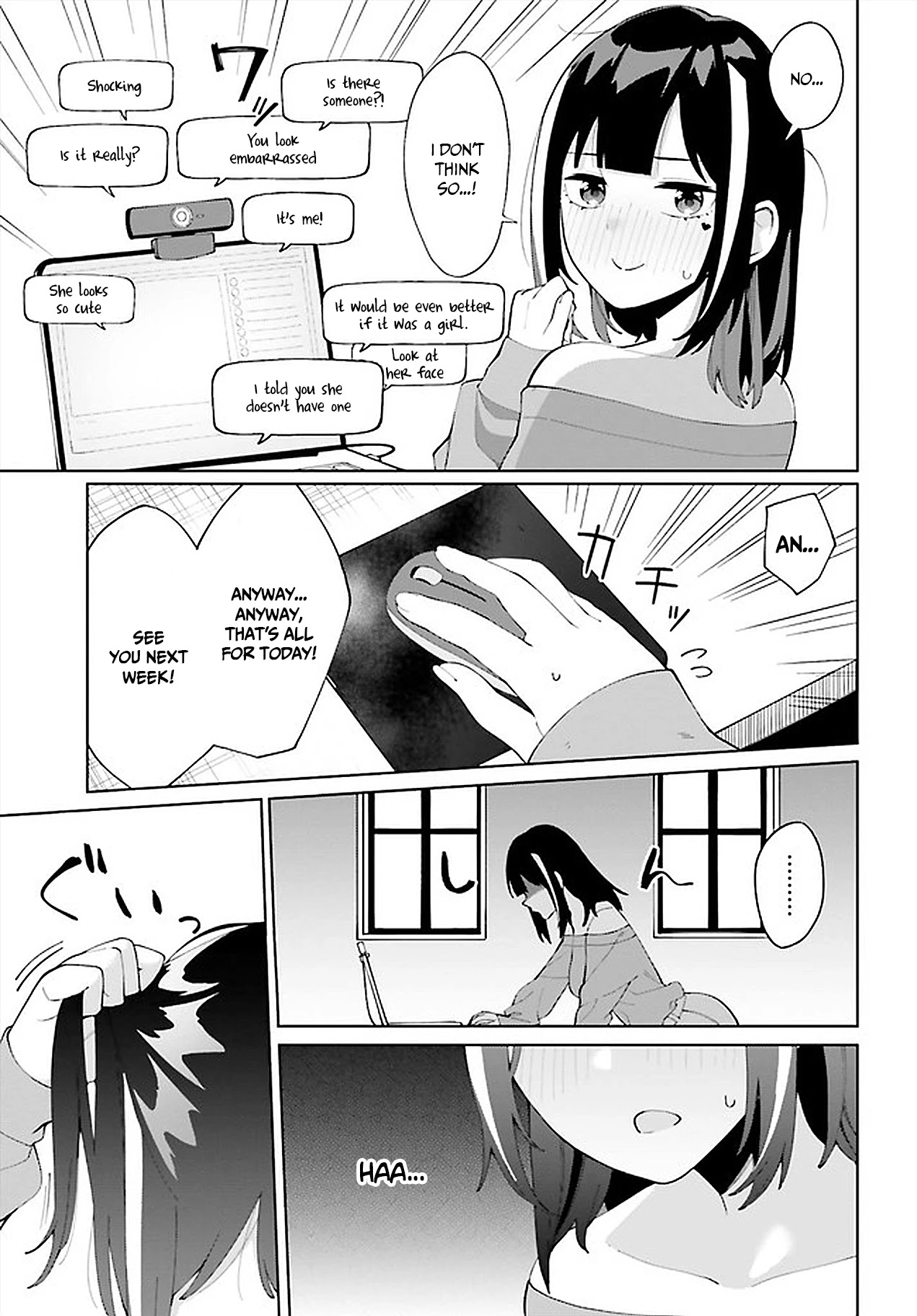 I Don't Understand Shirogane-san's Facial Expression at All Chapter 6 page 8 - Chapter 6