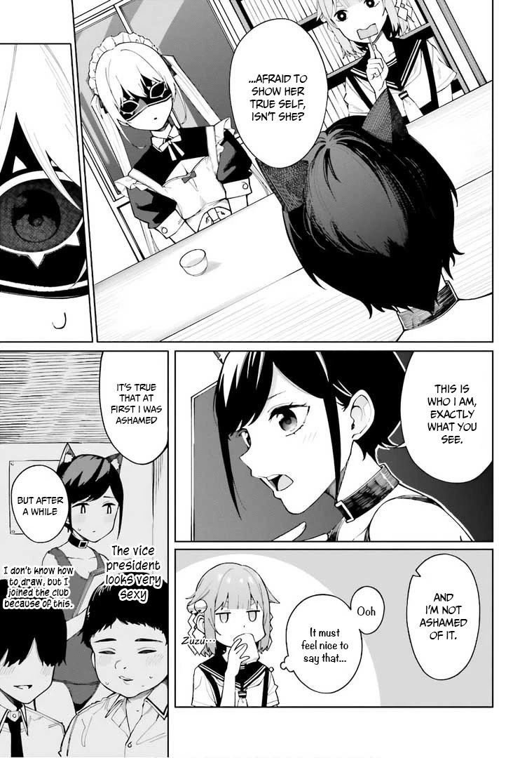 I Don't Understand Shirogane-san's Facial Expression at All Chapter 7.5 page 6 - Chapter 7.5: Extral,