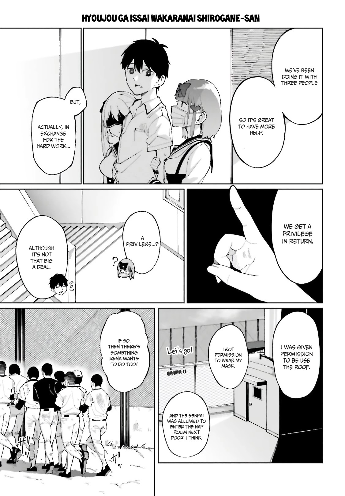 I Don't Understand Shirogane-san's Facial Expression at All Chapter 7 page 10 - Chapter 7