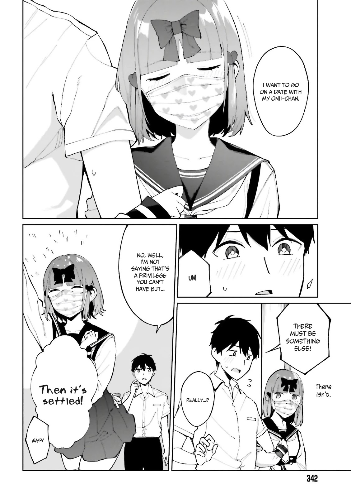 I Don't Understand Shirogane-san's Facial Expression at All Chapter 7 page 11 - Chapter 7