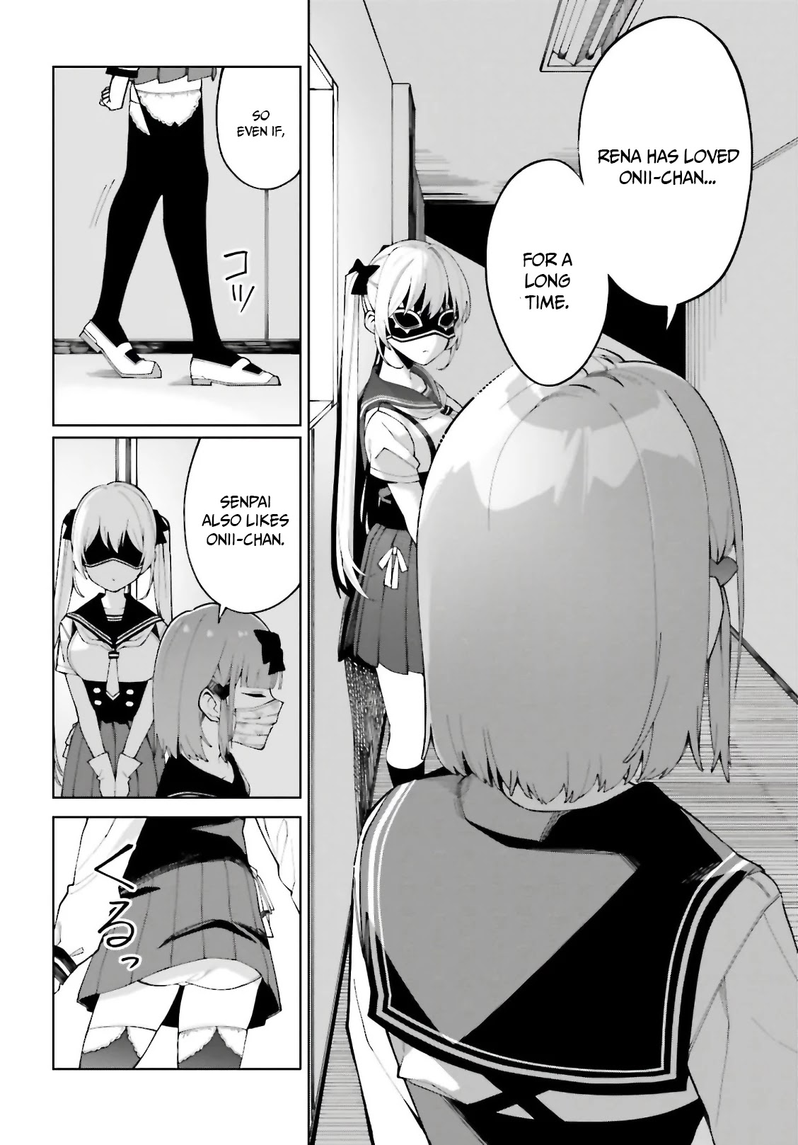 I Don't Understand Shirogane-san's Facial Expression at All Chapter 7 page 19 - Chapter 7
