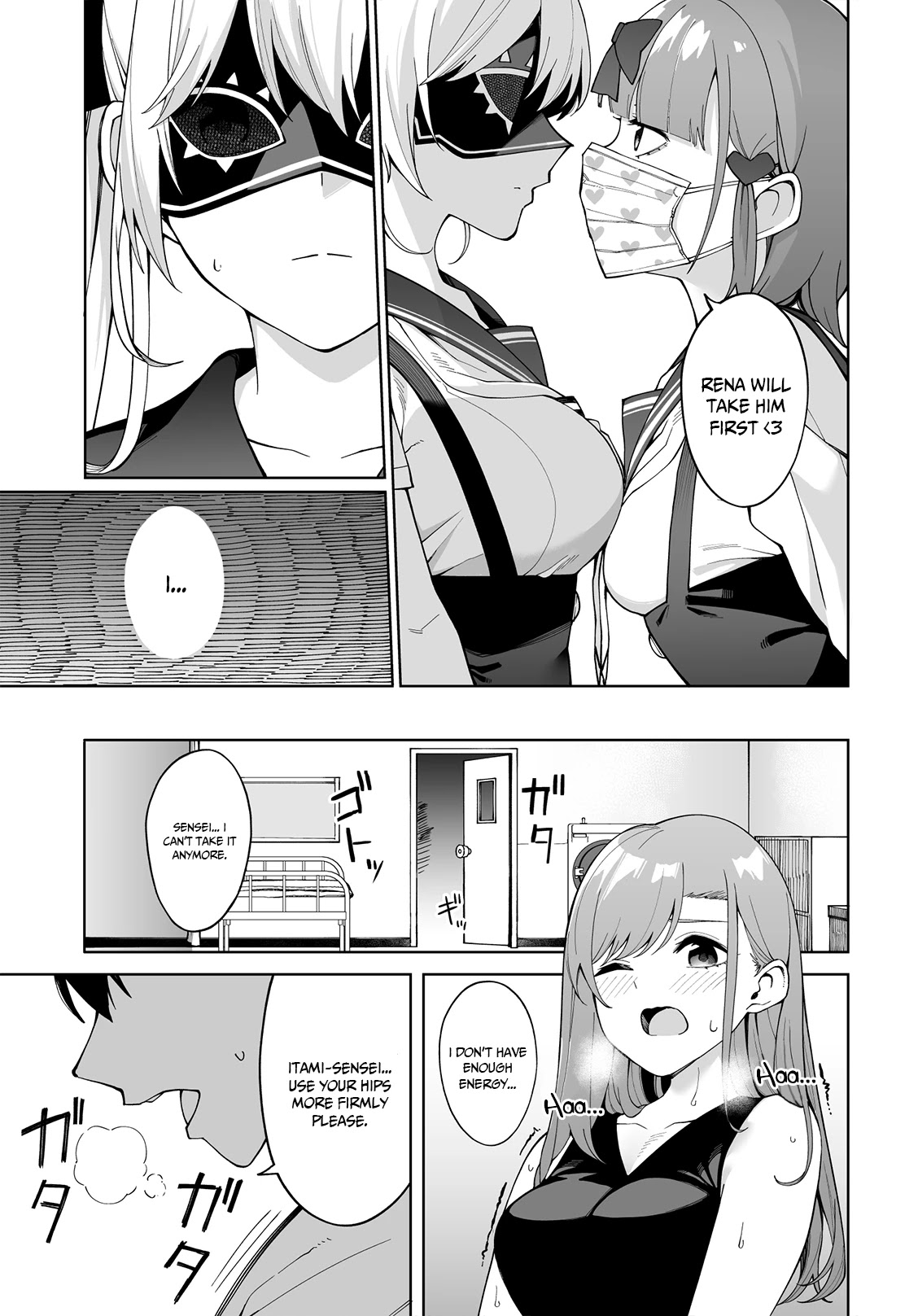 I Don't Understand Shirogane-san's Facial Expression at All Chapter 7 page 20 - Chapter 7
