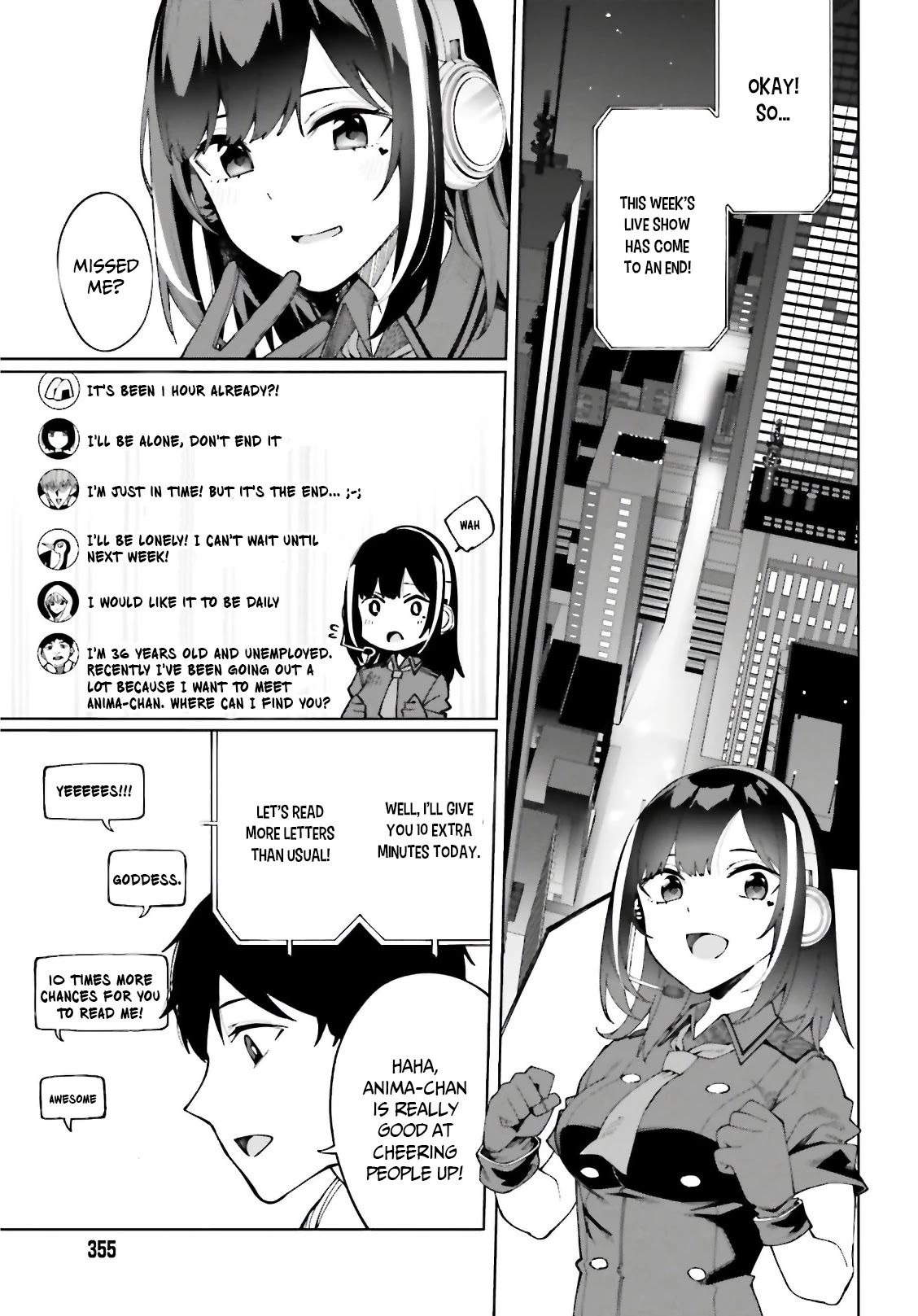 I Don't Understand Shirogane-san's Facial Expression at All Chapter 7 page 24 - Chapter 7