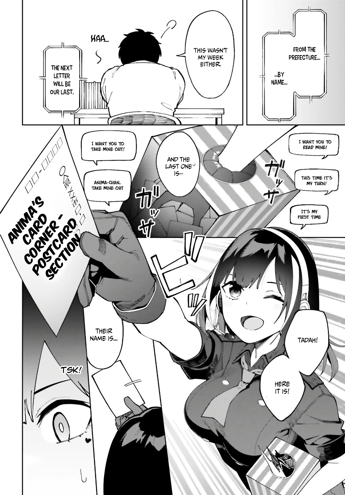 I Don't Understand Shirogane-san's Facial Expression at All Chapter 7 page 25 - Chapter 7