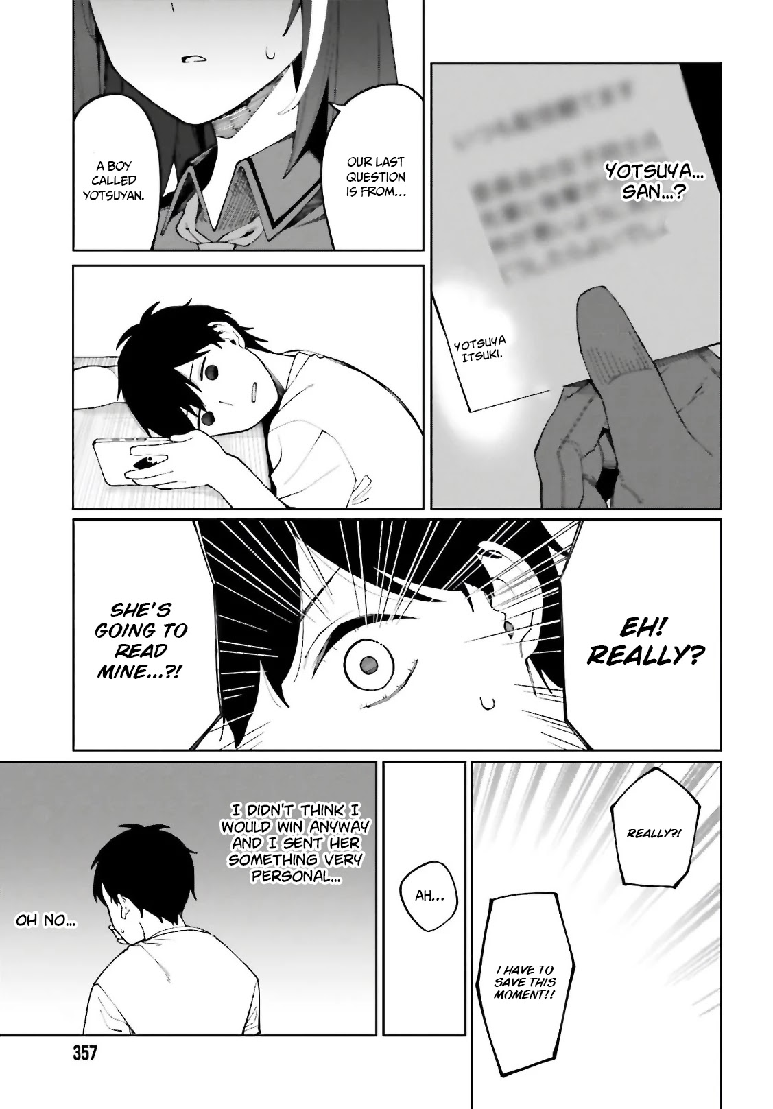 I Don't Understand Shirogane-san's Facial Expression at All Chapter 7 page 26 - Chapter 7