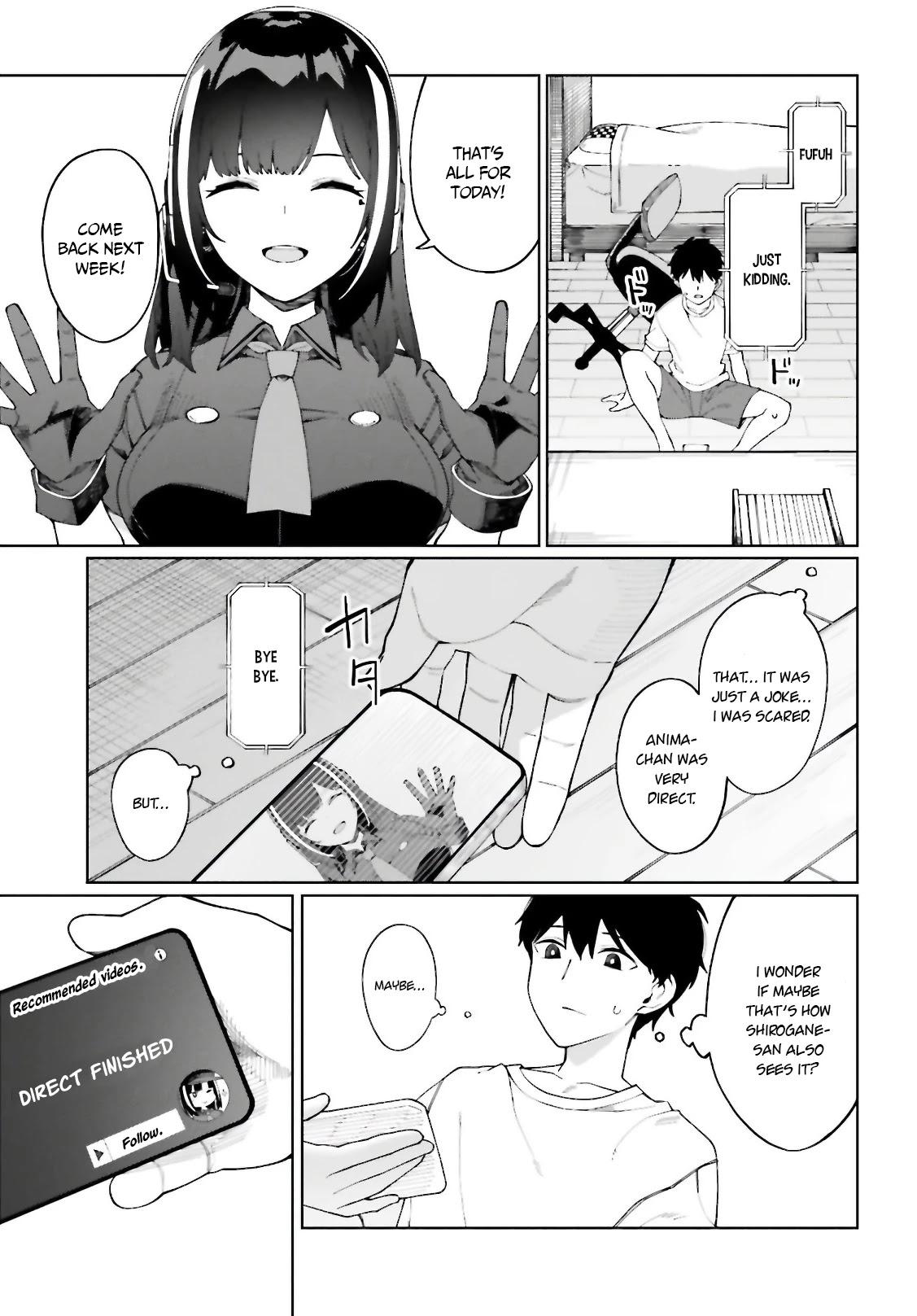 I Don't Understand Shirogane-san's Facial Expression at All Chapter 7 page 28 - Chapter 7