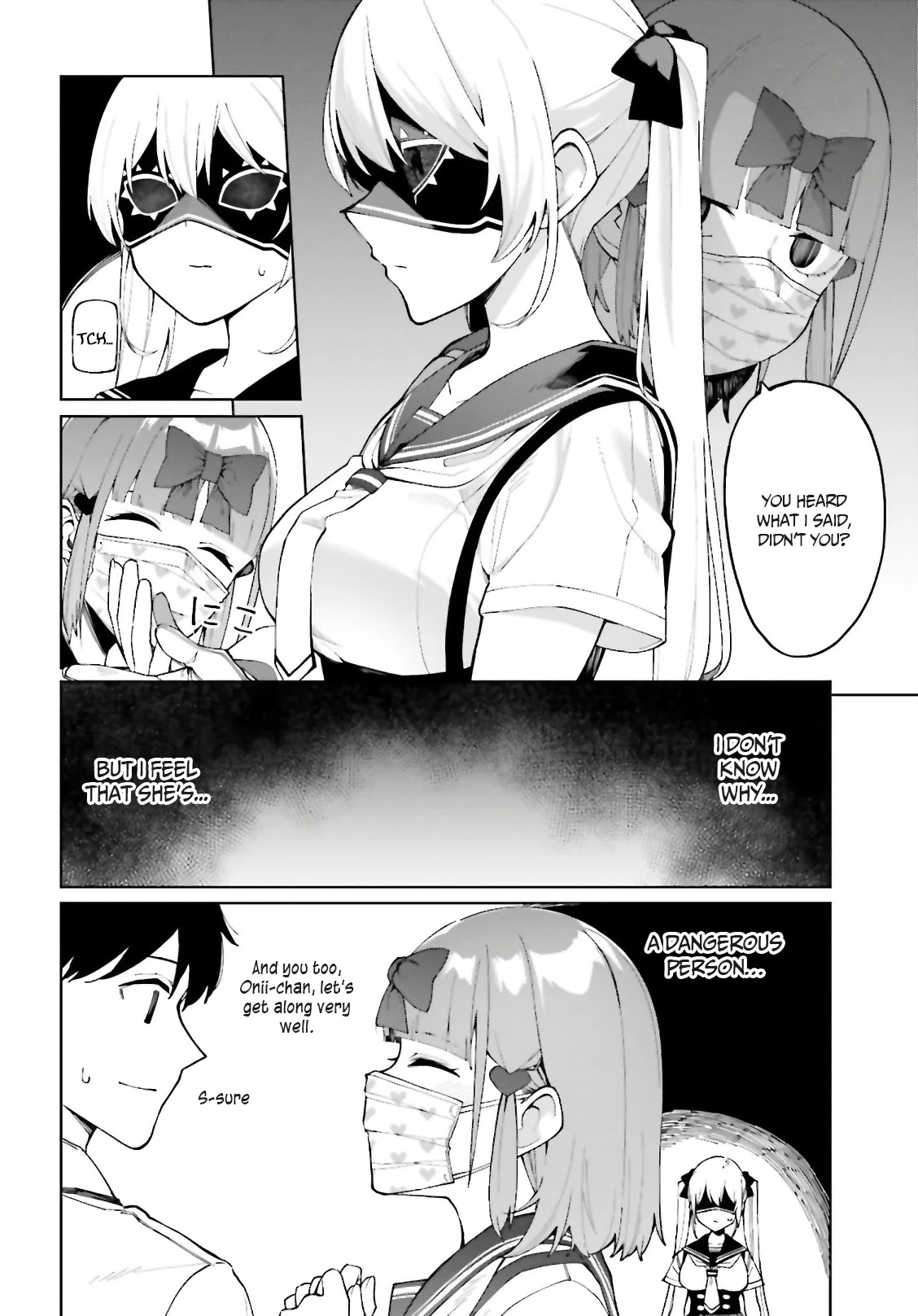 I Don't Understand Shirogane-san's Facial Expression at All Chapter 7 page 5 - Chapter 7