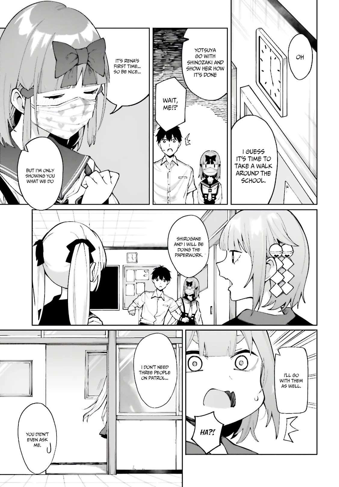 I Don't Understand Shirogane-san's Facial Expression at All Chapter 7 page 6 - Chapter 7